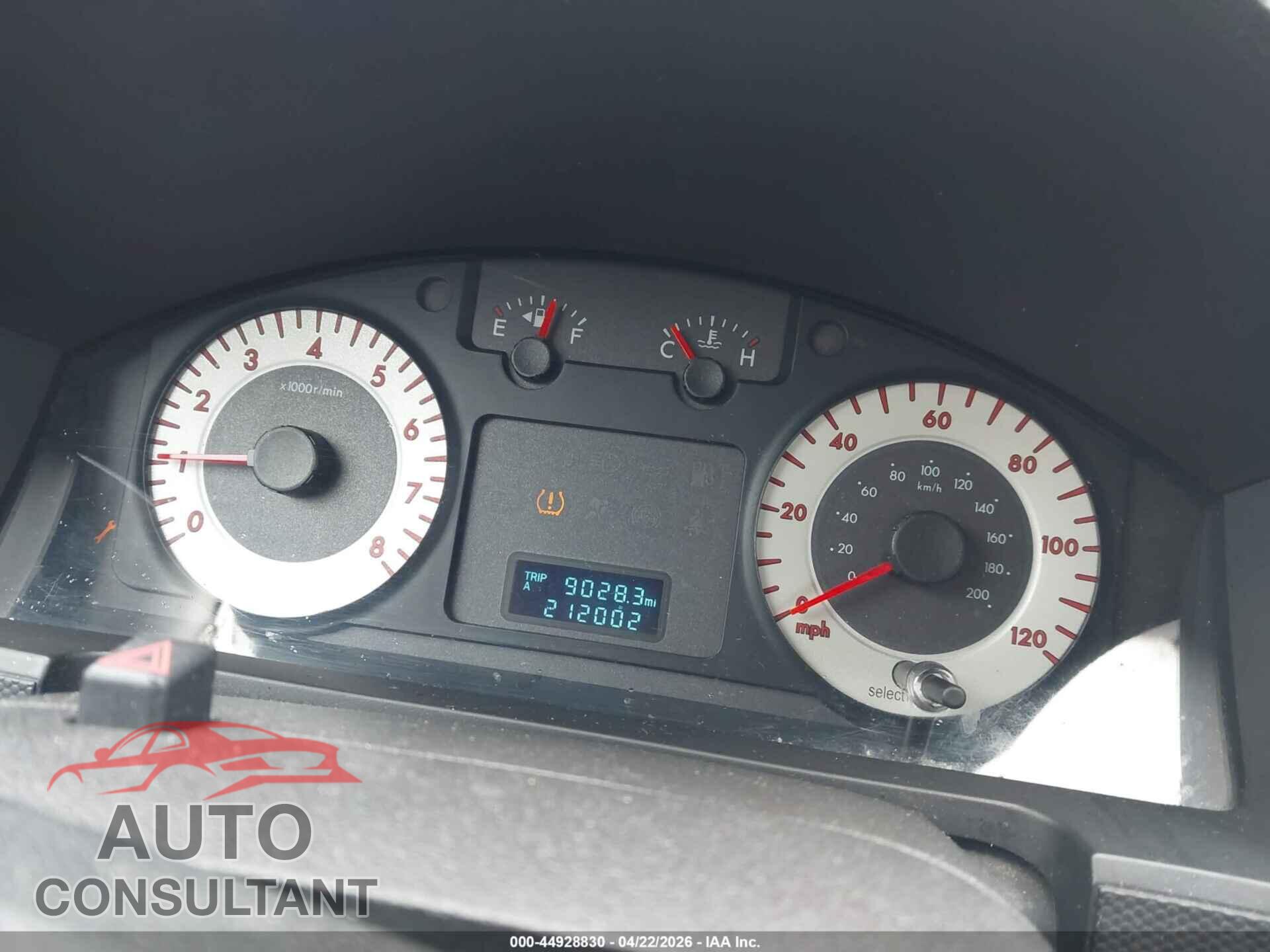 MAZDA TRIBUTE 2010 - 4F2CY9C72AKM02014