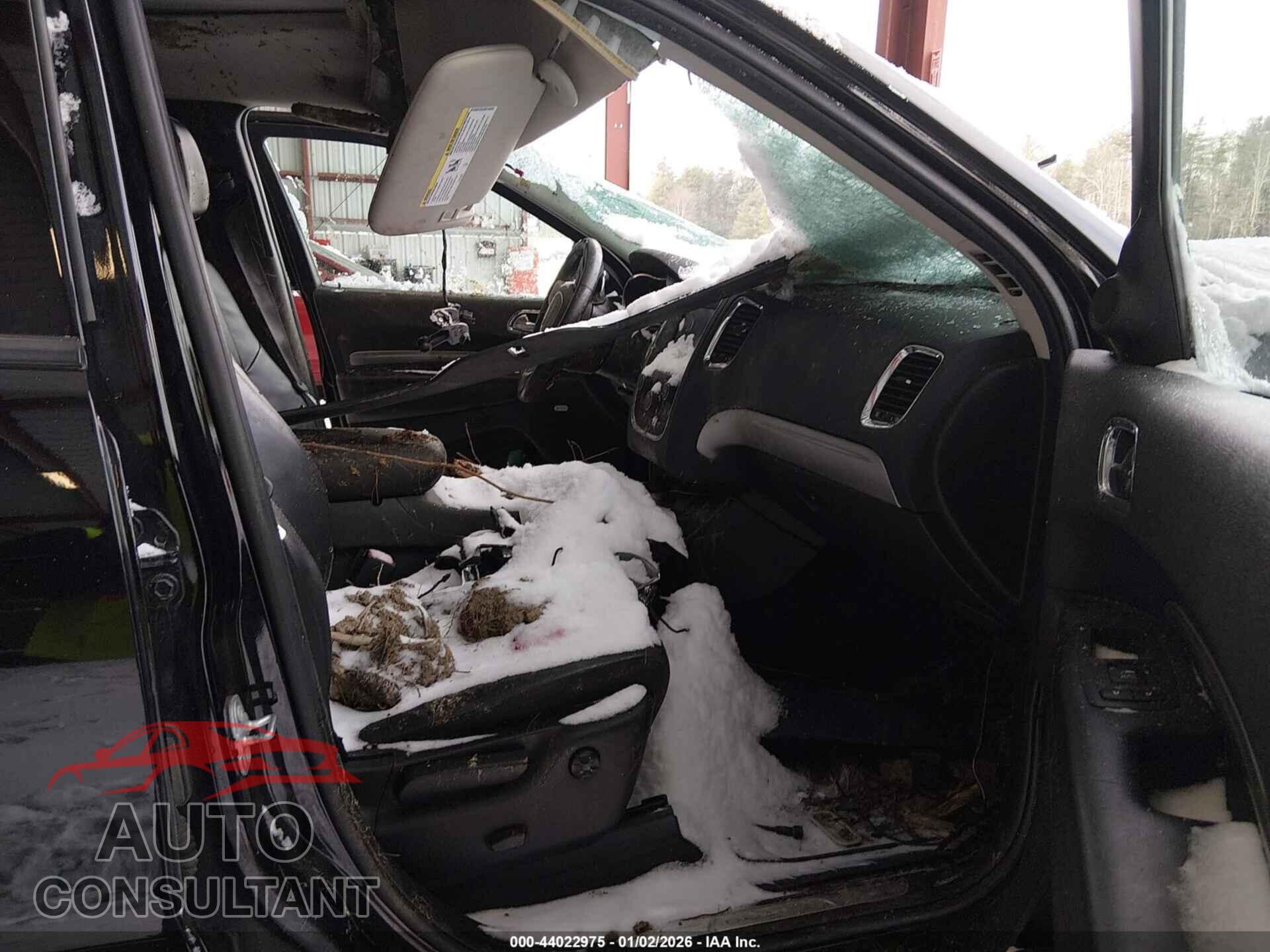 DODGE DURANGO 2017 - 1C4RDJDG8HC833841