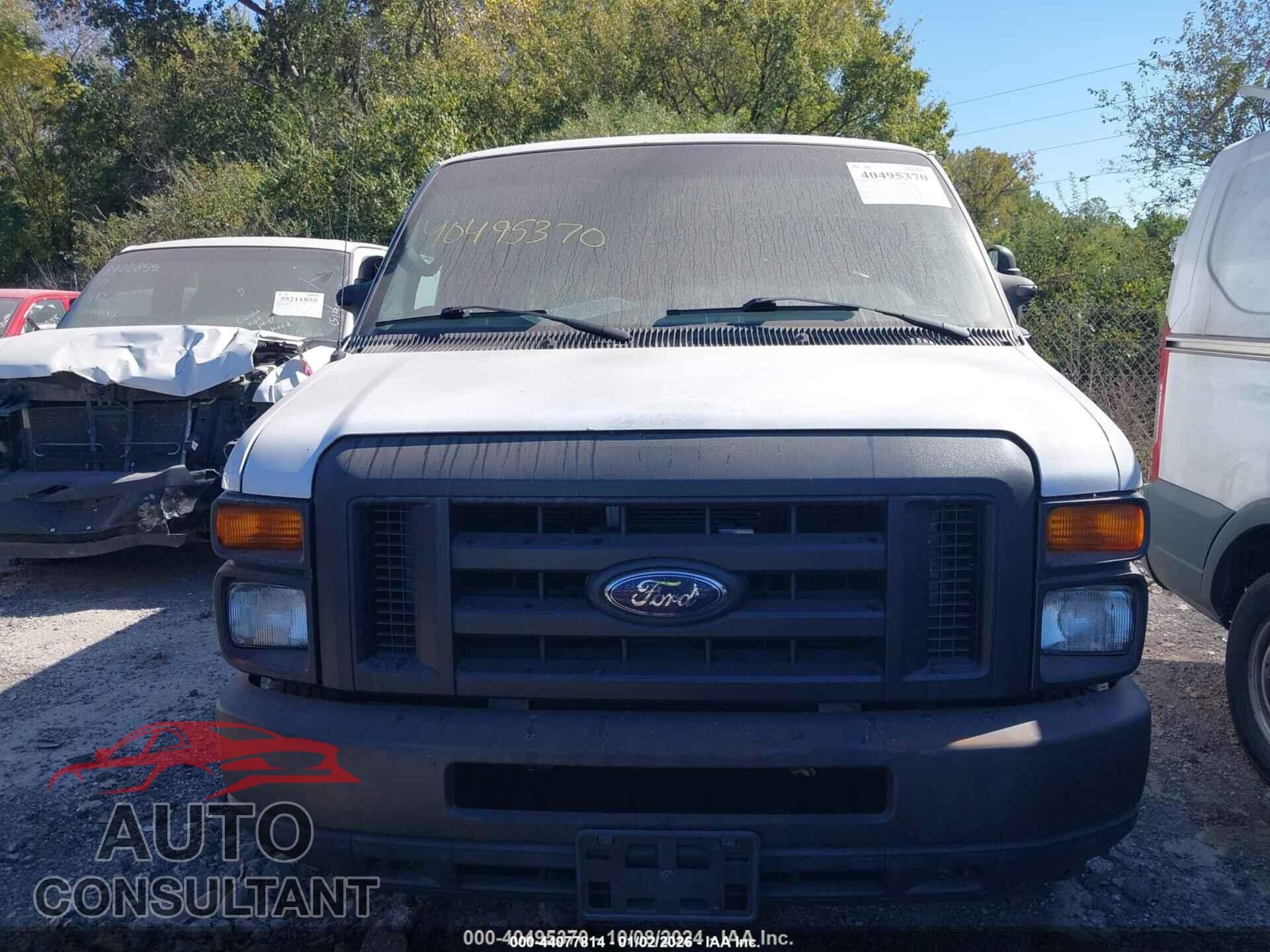 FORD E-150 2013 - 1FTNS1EW1DDA29427