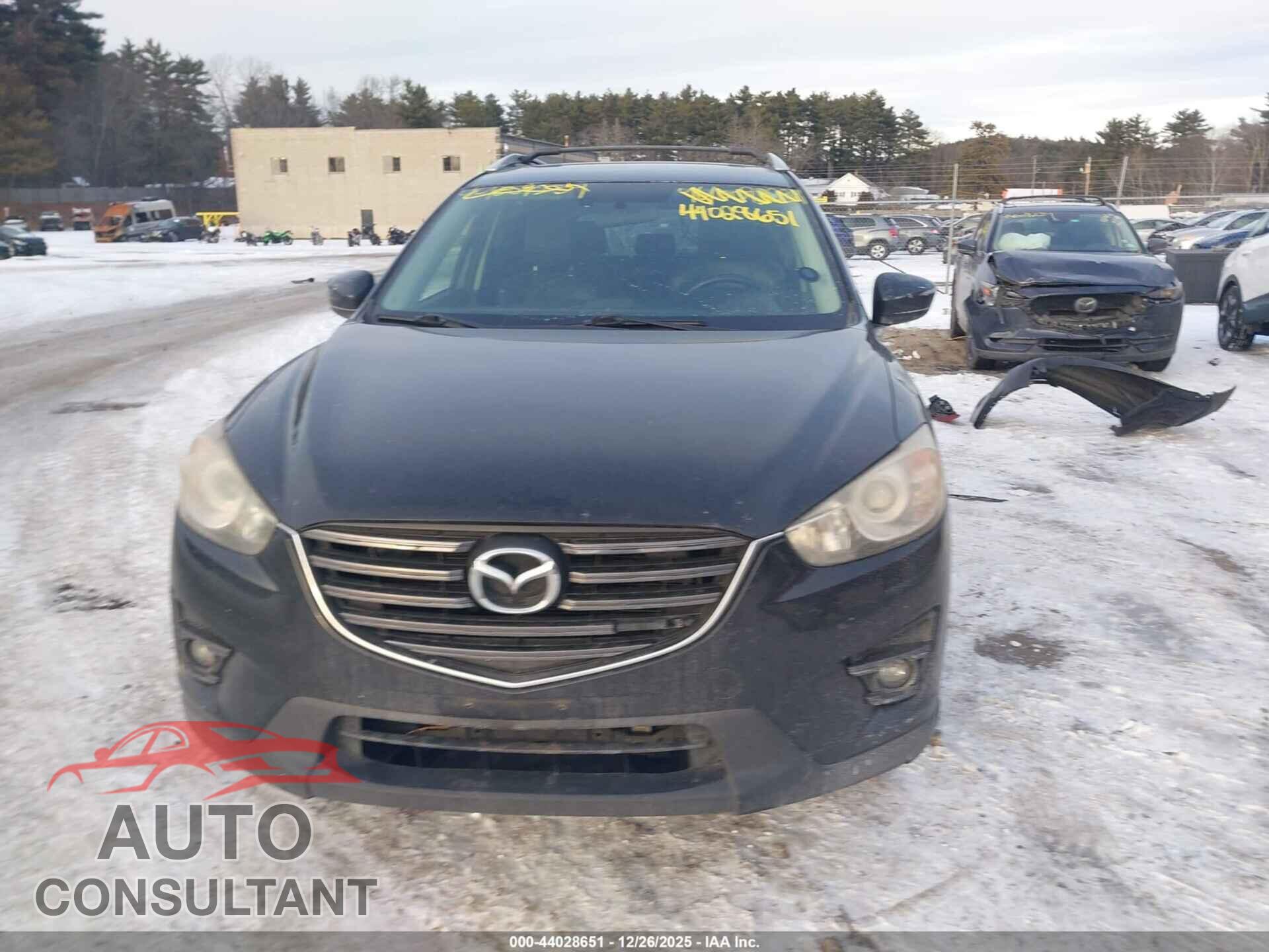 MAZDA CX-5 2016 - JM3KE4DY7G0725372