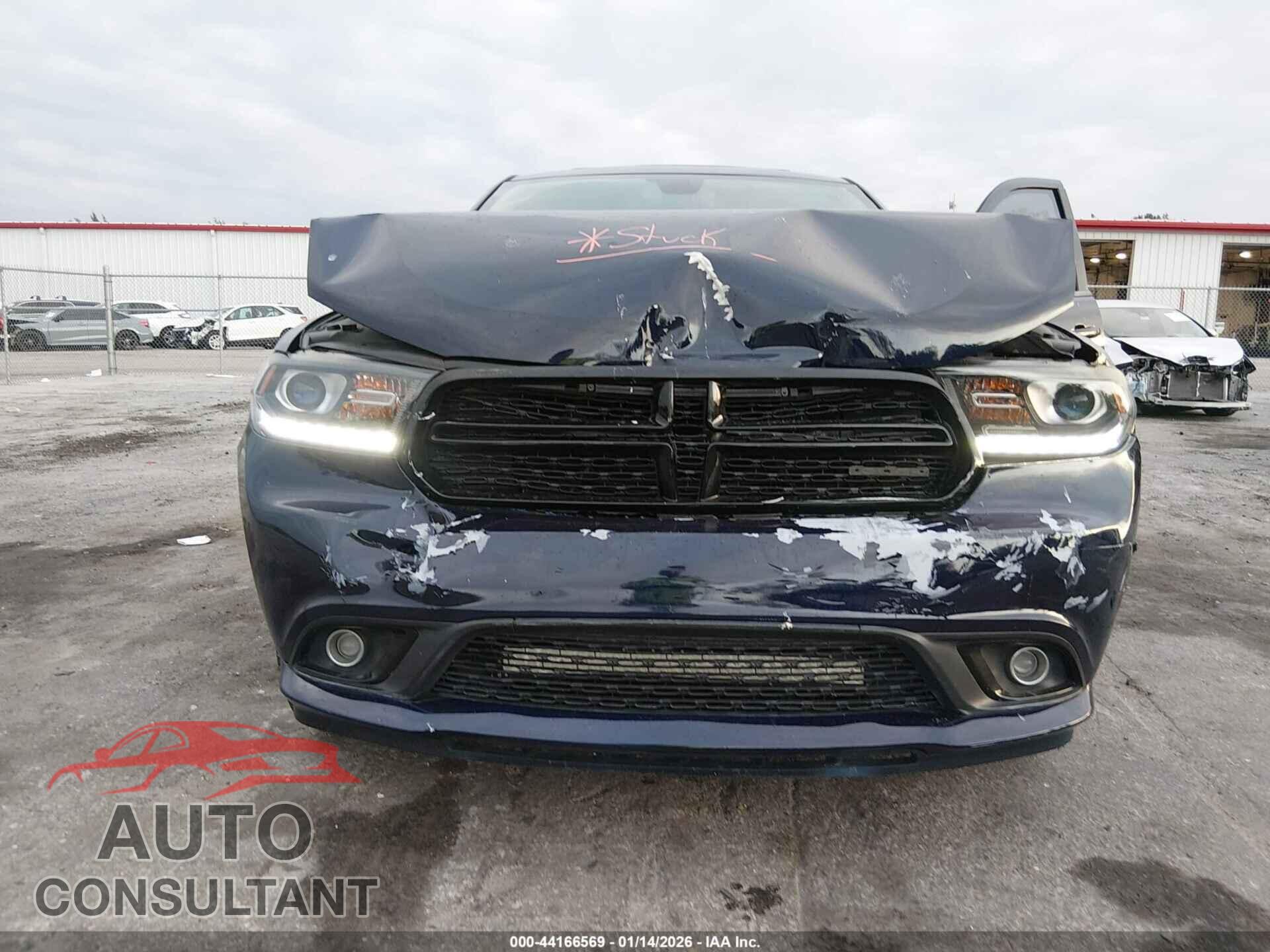 DODGE DURANGO 2017 - 1C4RDHDG8HC713434