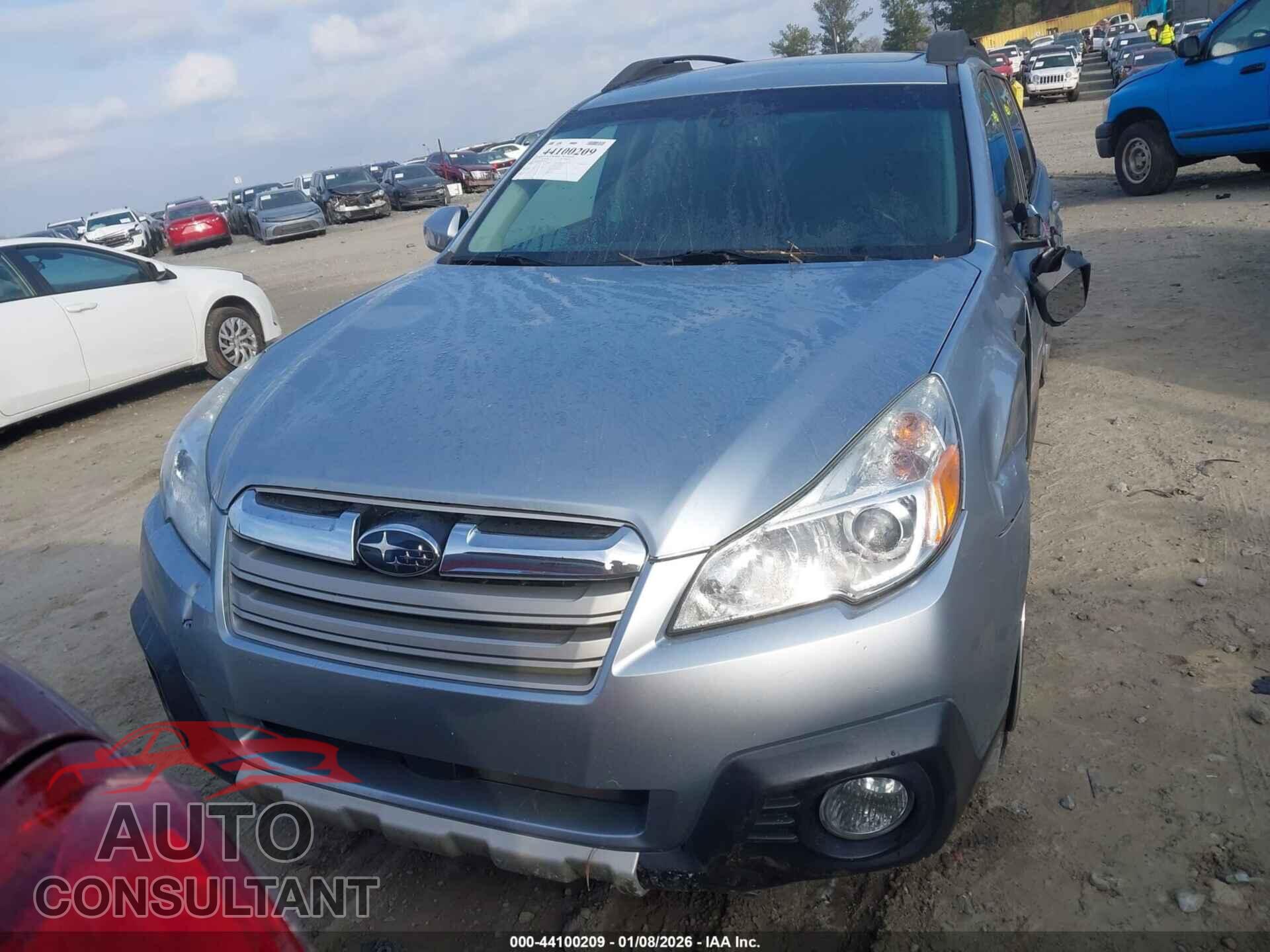 SUBARU OUTBACK 2013 - 4S4BRCKC8D3309366
