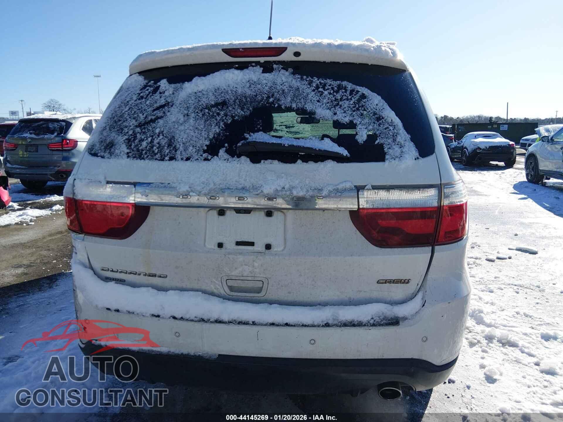 DODGE DURANGO 2013 - 1C4RDJDG2DC518091
