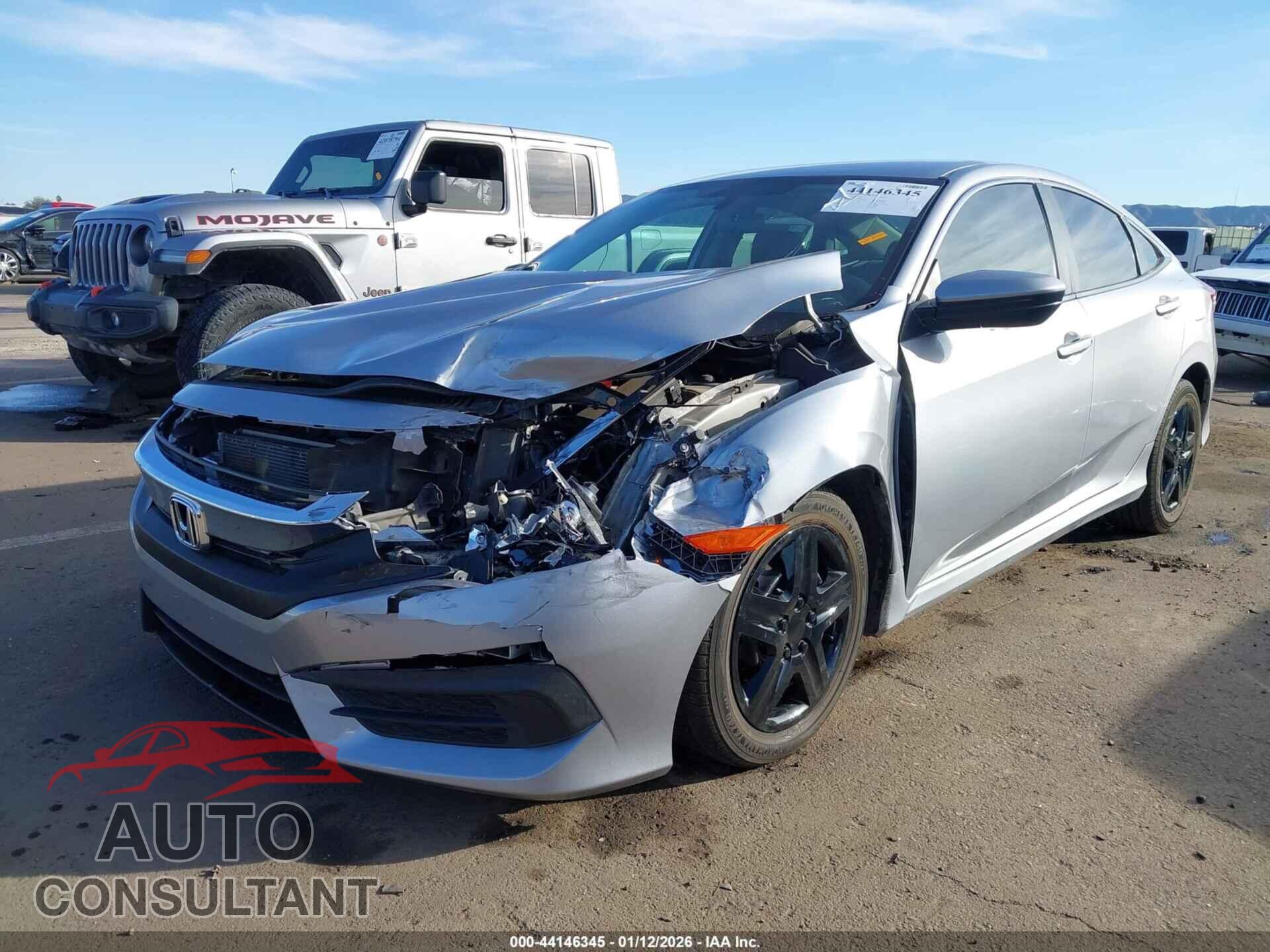 HONDA CIVIC 2017 - 19XFC2F52HE053057