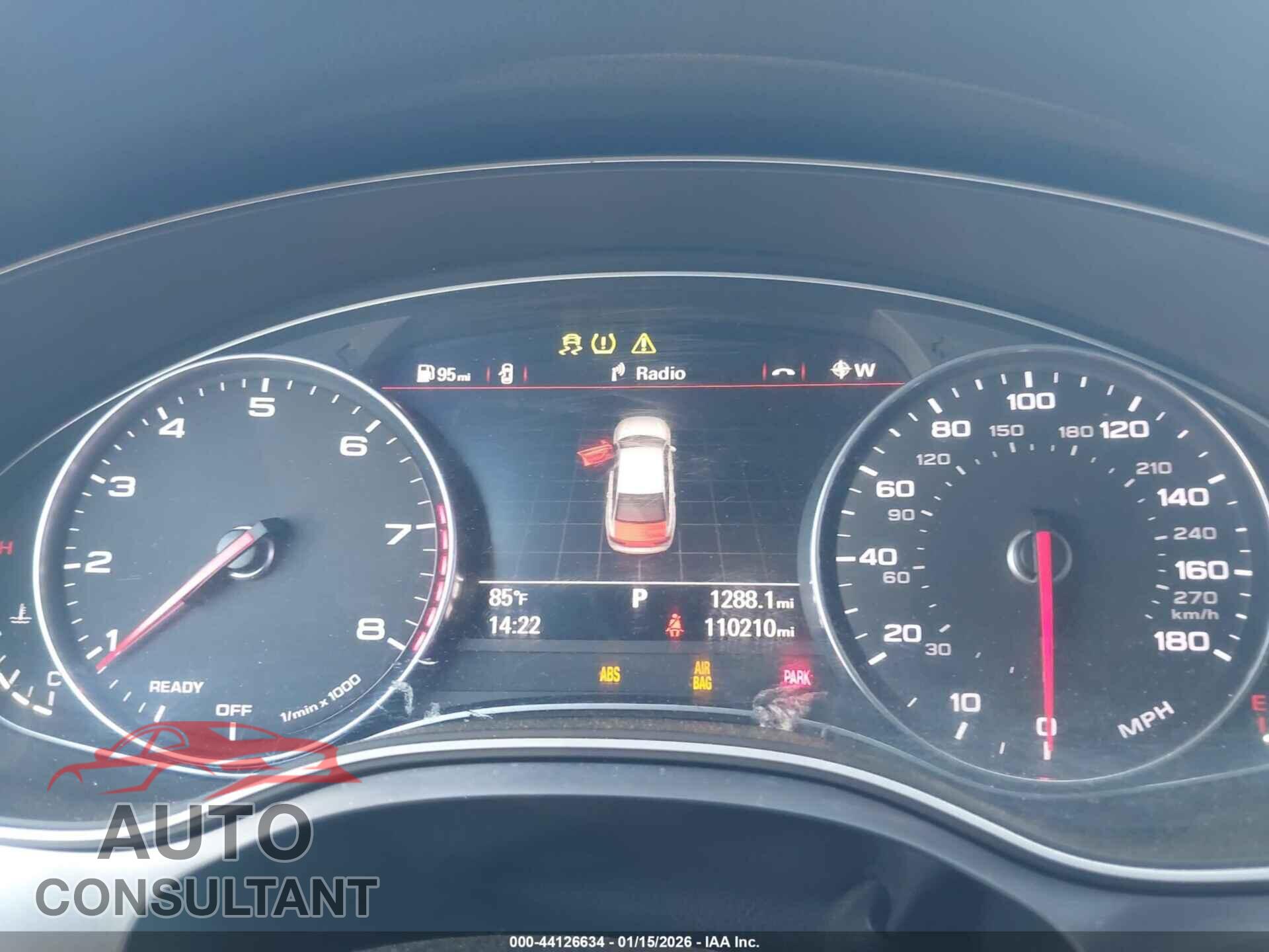 AUDI A6 2016 - WAUGFAFC7GN171925