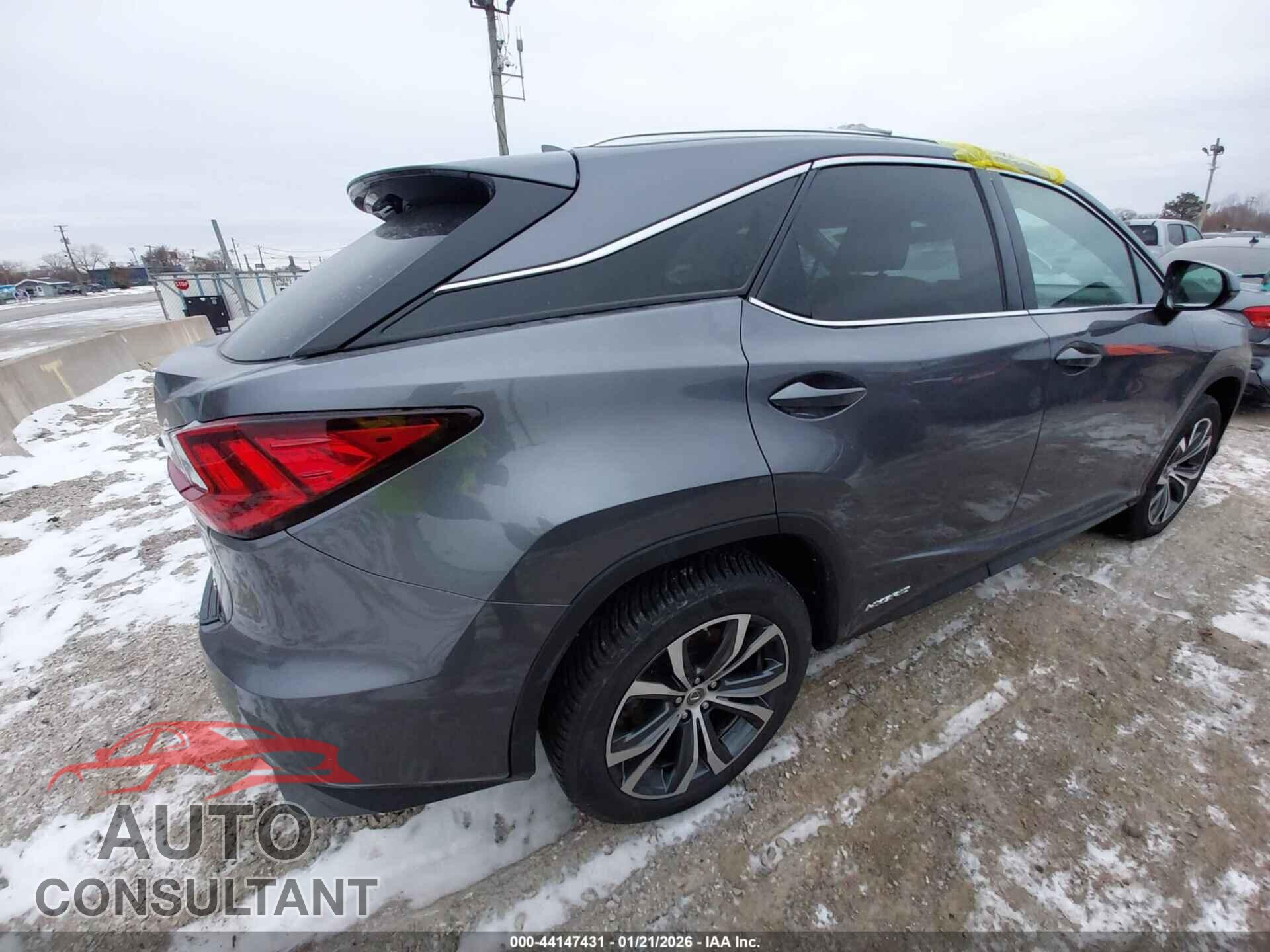 LEXUS RX 450H 2017 - 2T2BGMCA1HC015765