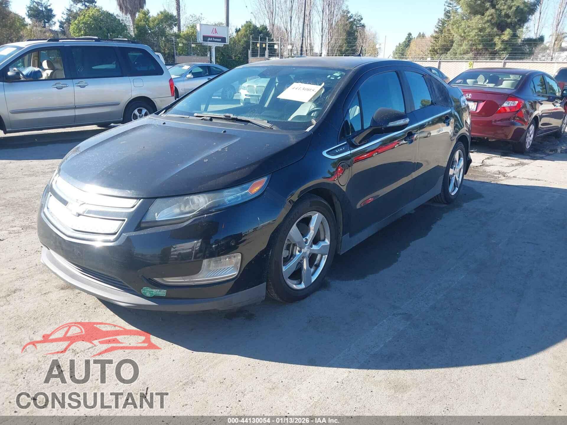 CHEVROLET VOLT 2013 - 1G1RF6E45DU100669