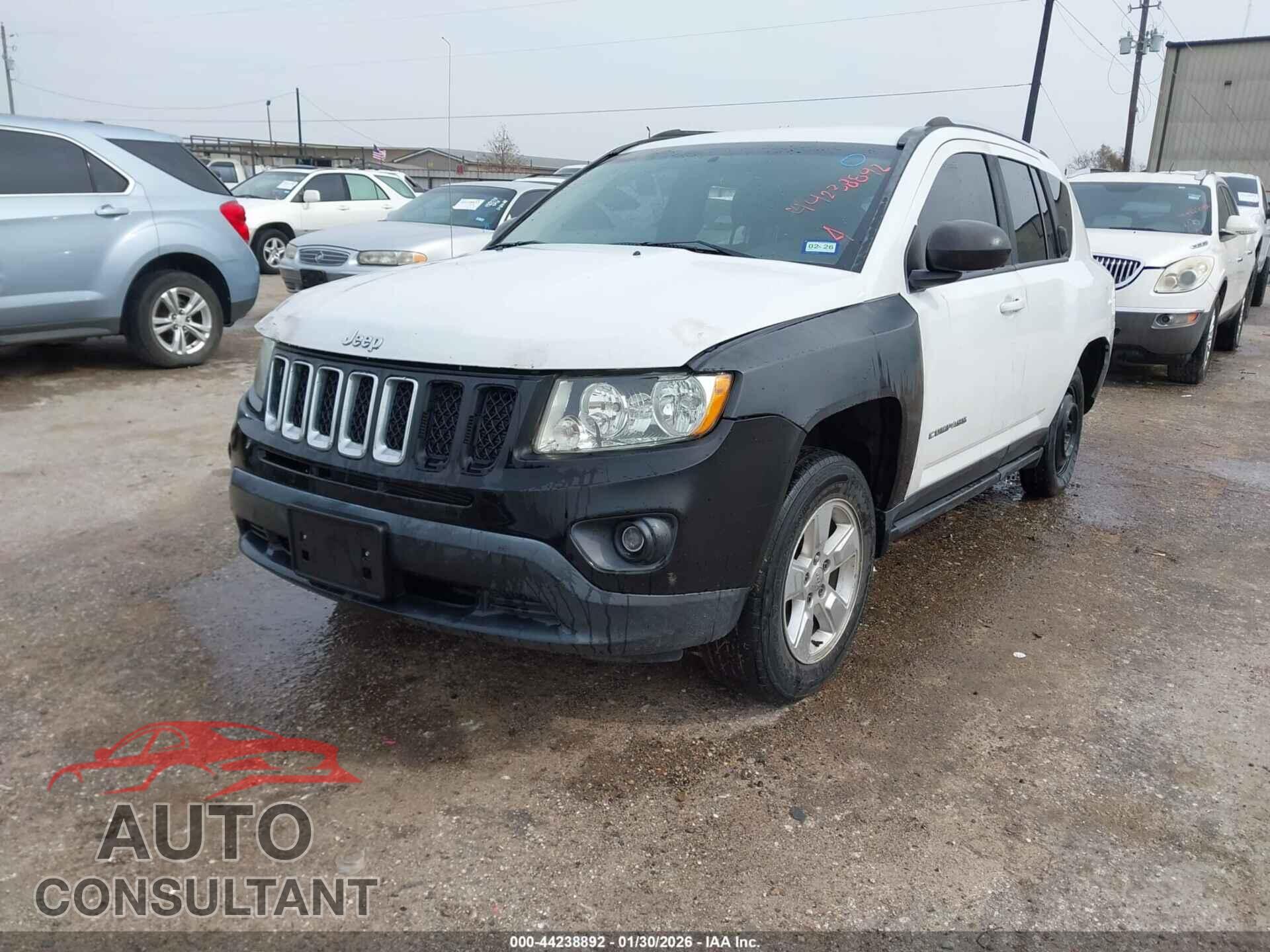 JEEP COMPASS 2015 - 1C4NJCBA5FD219404