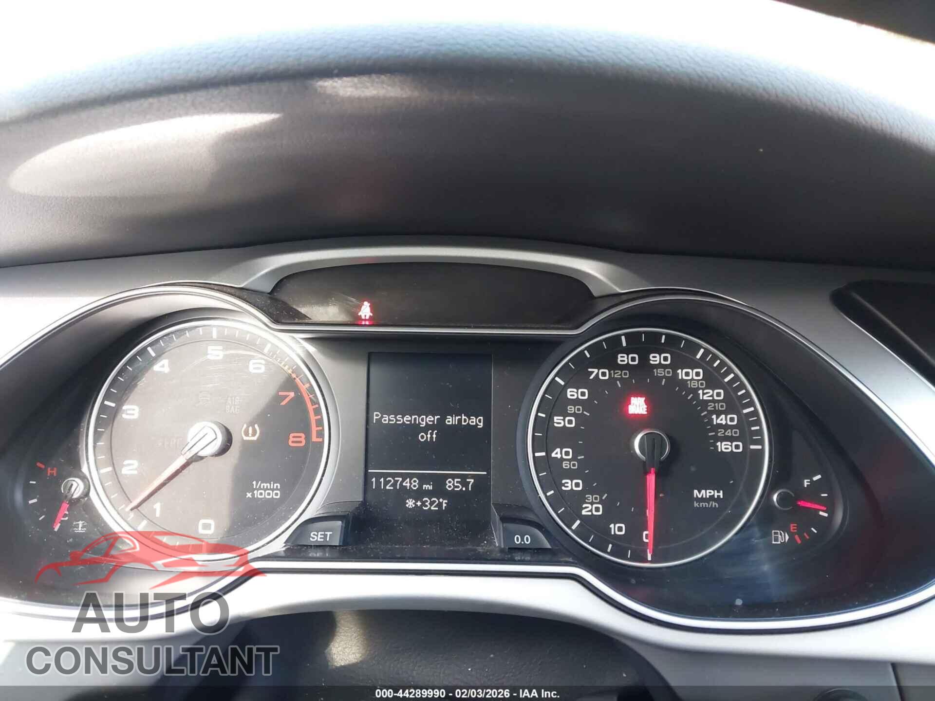 AUDI A4 2015 - WAUDFAFL1FN035100