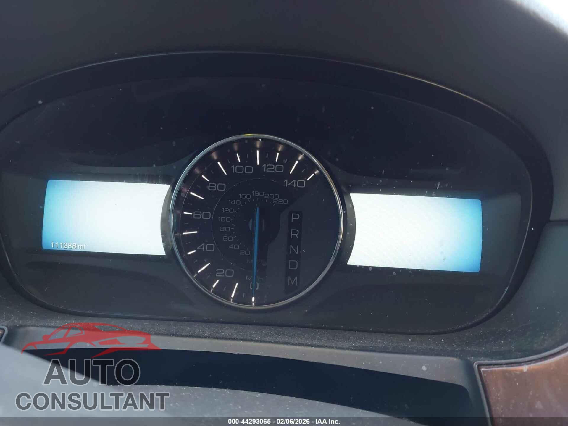 FORD EDGE 2011 - 2FMDK3KC2BBB06368