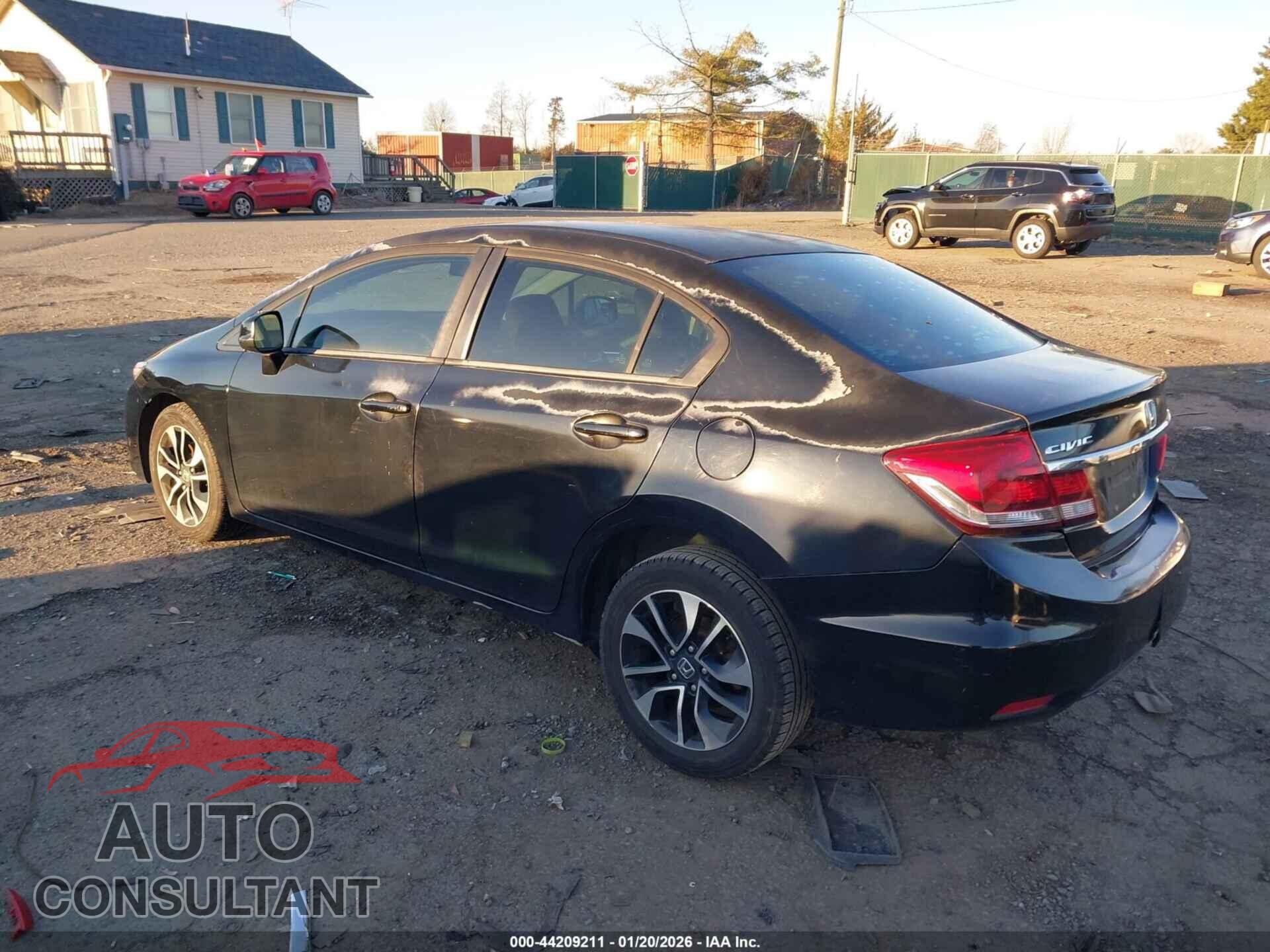 HONDA CIVIC 2013 - 2HGFB2F82DH540787