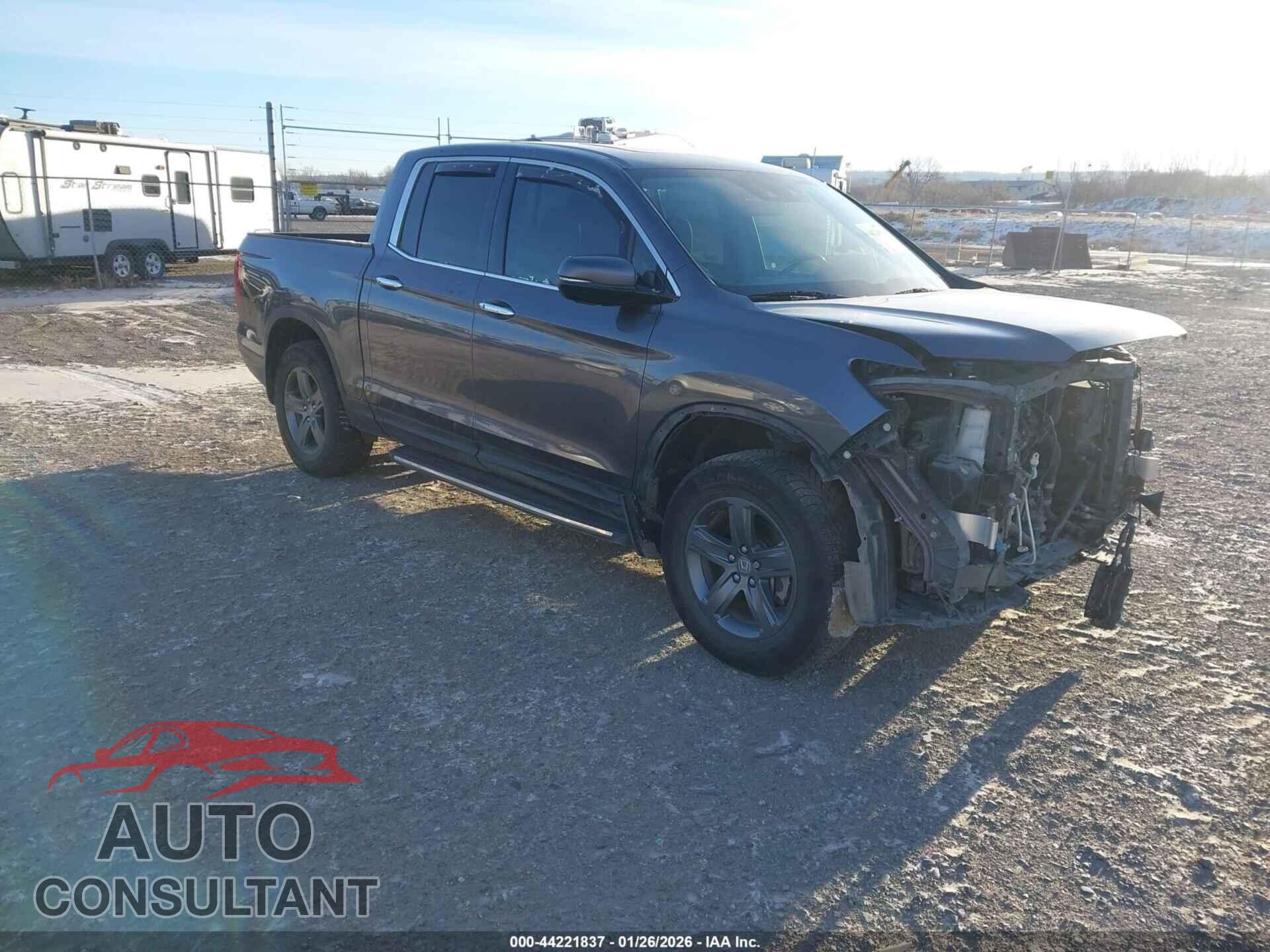 HONDA RIDGELINE 2022 - 5FPYK3F71NB010572