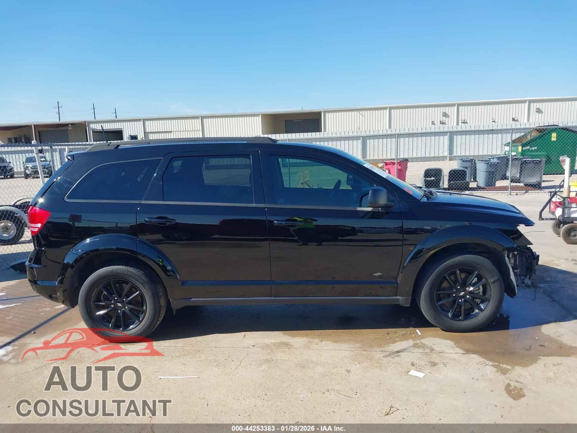 DODGE JOURNEY 2020 - 3C4PDCAB2LT266311