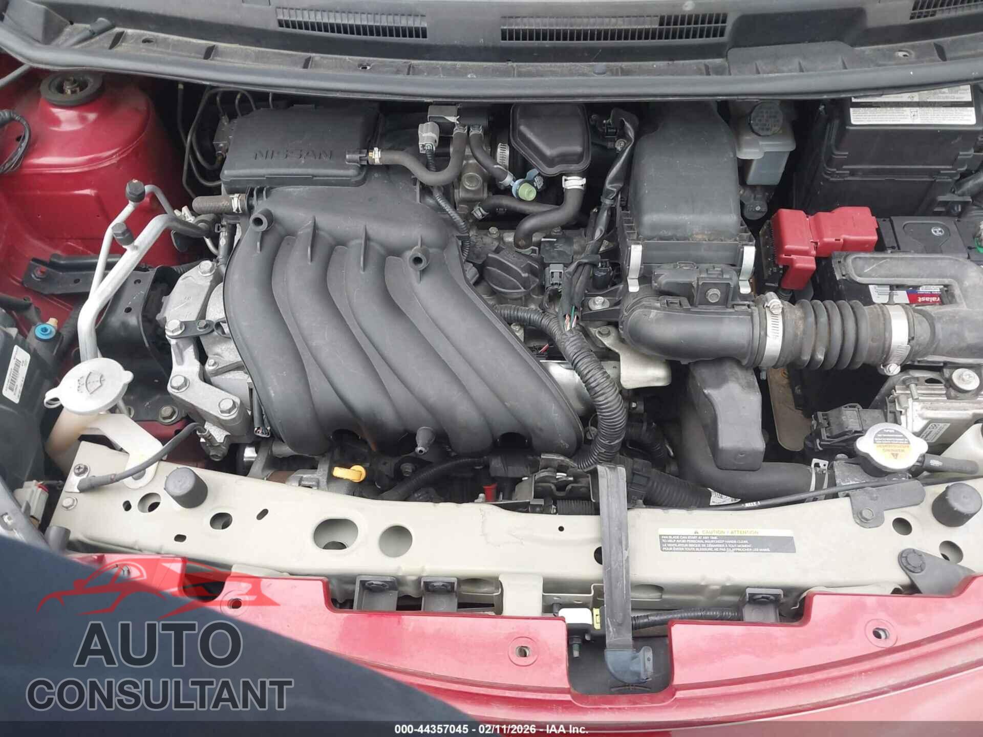 NISSAN VERSA NOTE 2014 - 3N1CE2CPXEL429856