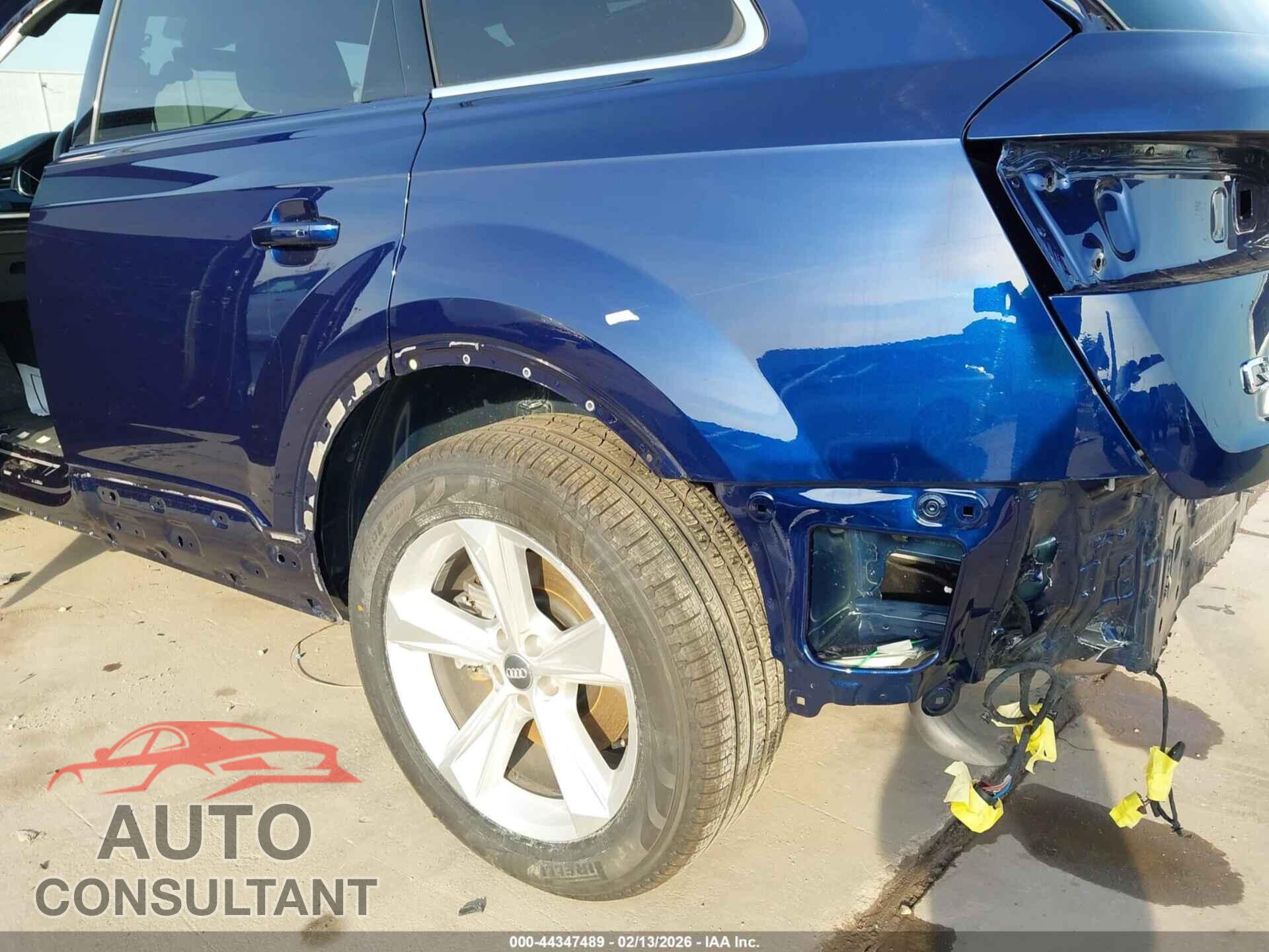 AUDI Q7 2021 - WA1AXAF7XMD010828