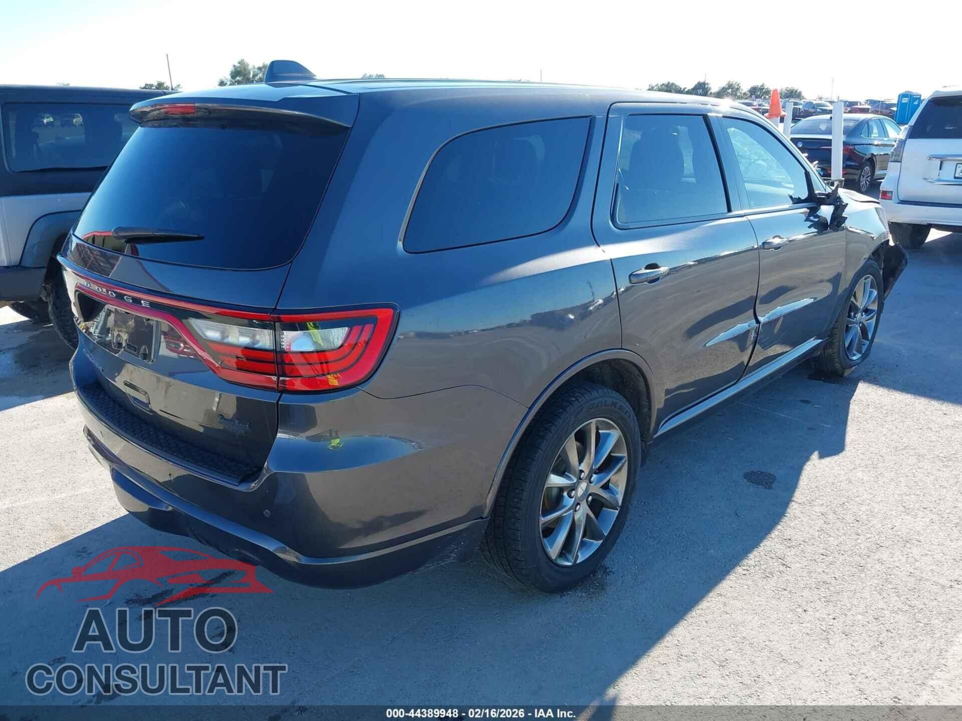 DODGE DURANGO 2015 - 1C4RDHAG9FC745147