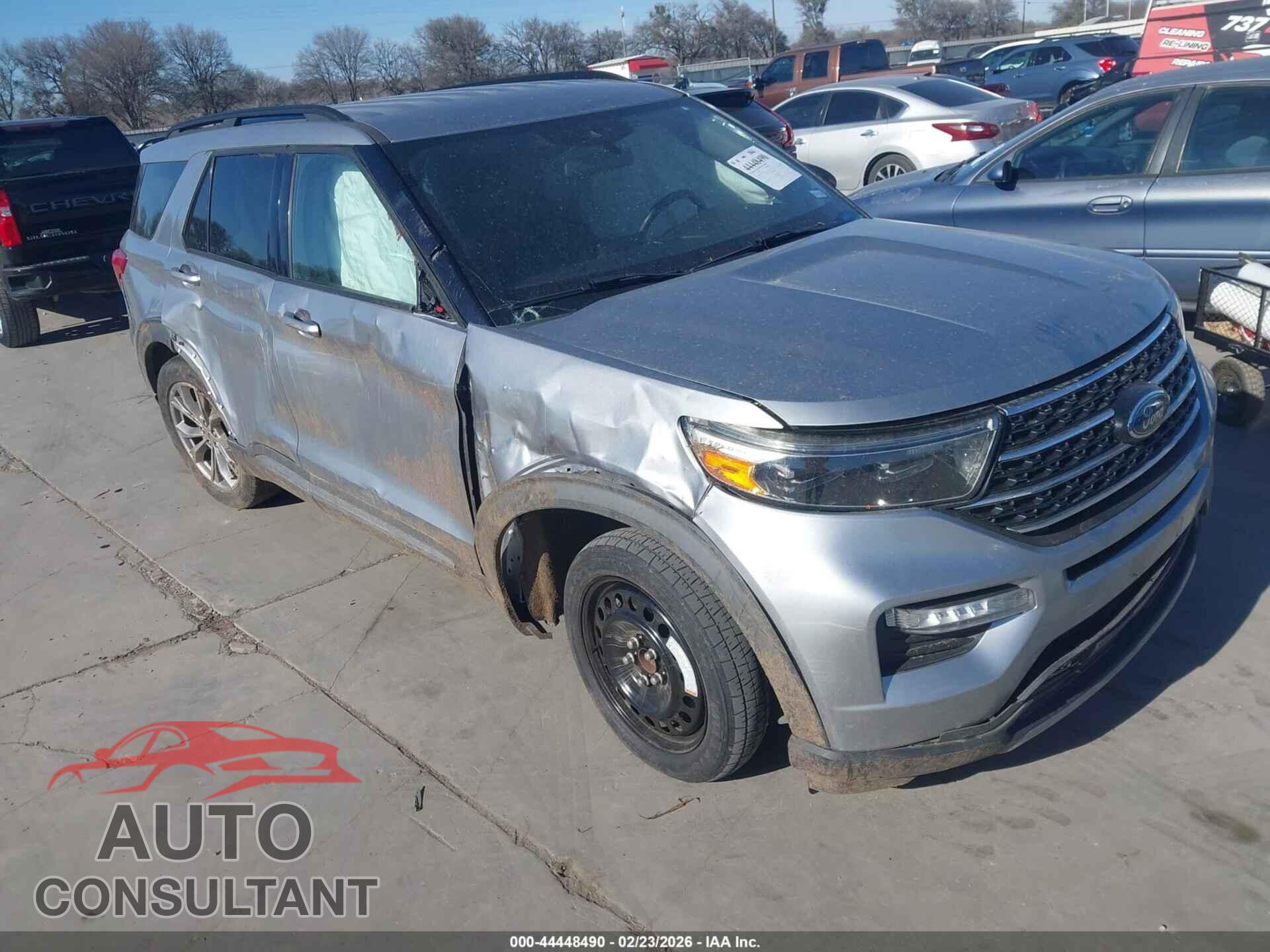FORD EXPLORER 2020 - 1FMSK7DH0LGA27007
