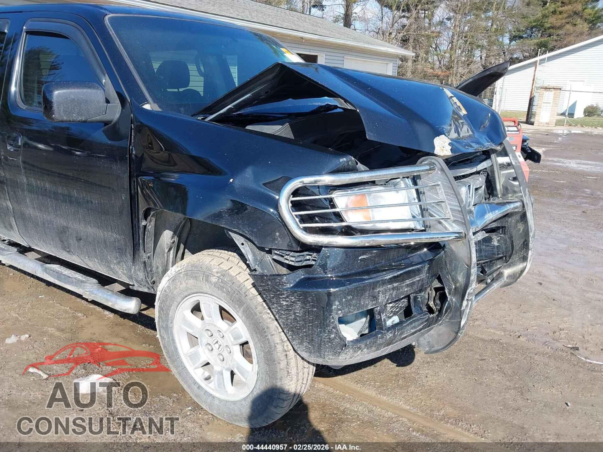 HONDA RIDGELINE 2010 - 5FPYK1F46AB007011