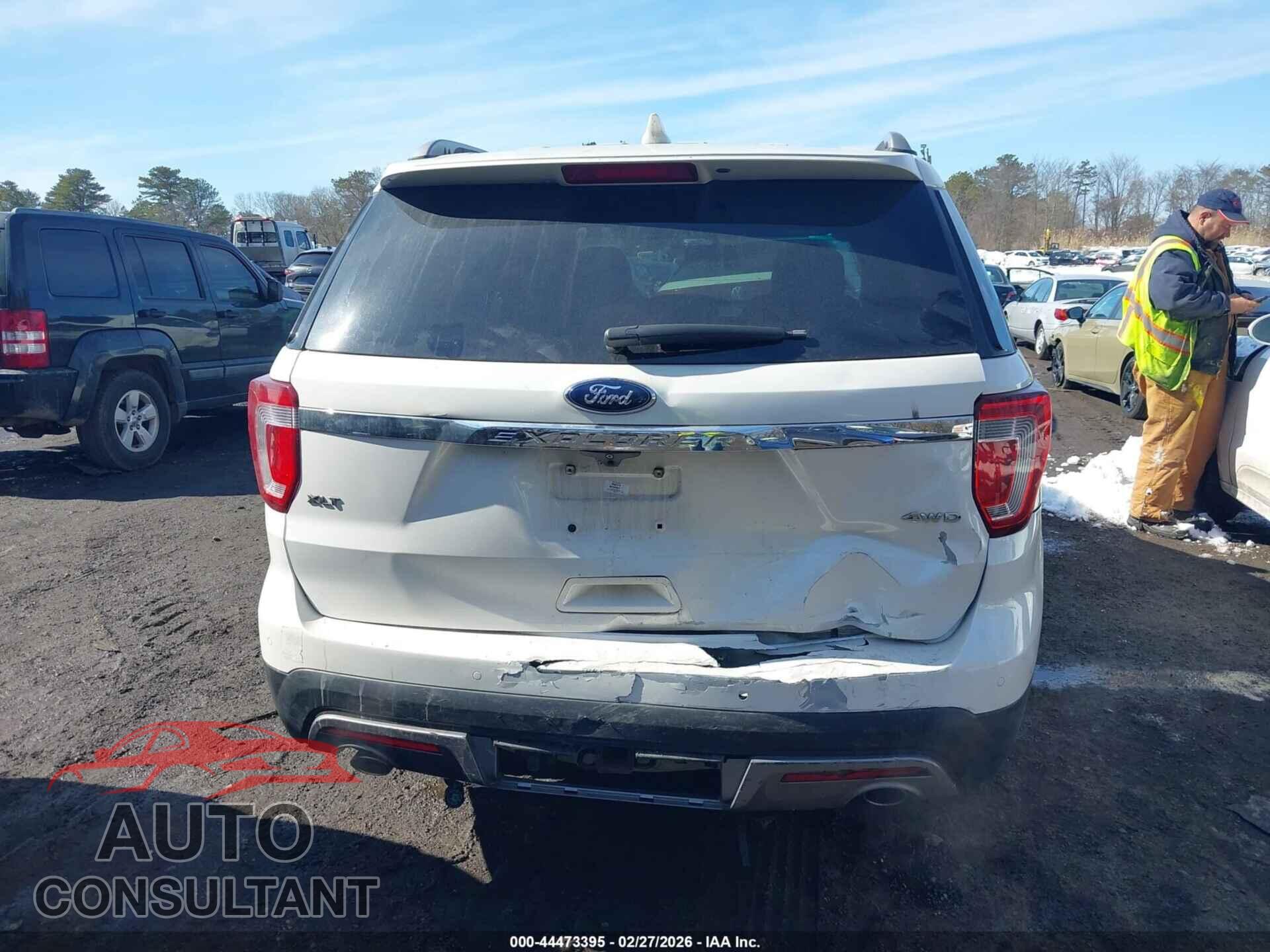 FORD EXPLORER 2017 - 1FM5K8D84HGA52518