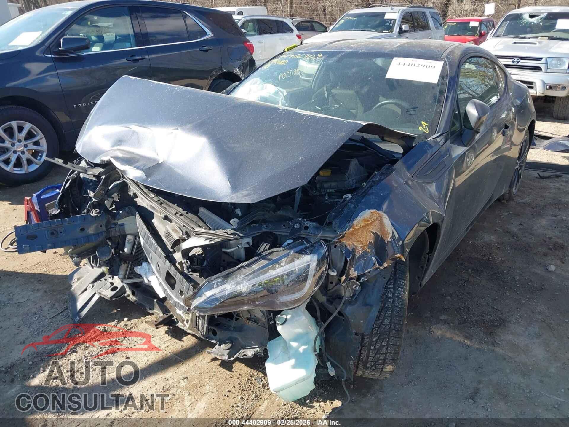 SUBARU BRZ 2013 - JF1ZCAB12D2610296