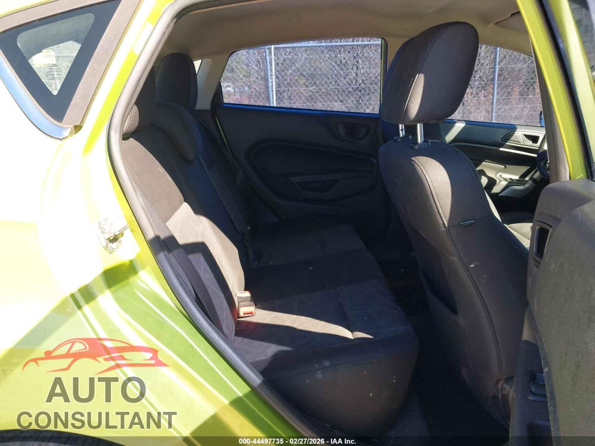 FORD FIESTA 2011 - 3FADP4FJ6BM111579