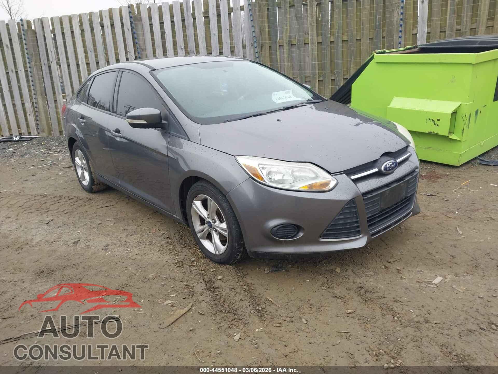 FORD FOCUS 2014 - 1FADP3F27EL244652