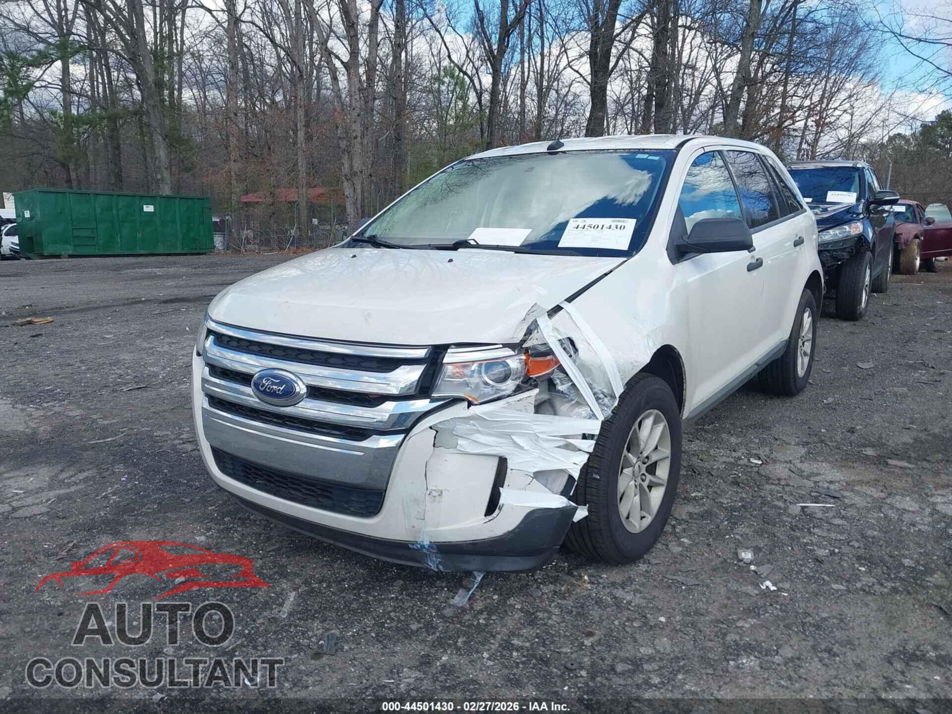 FORD EDGE 2013 - 2FMDK3GC2DBB55078