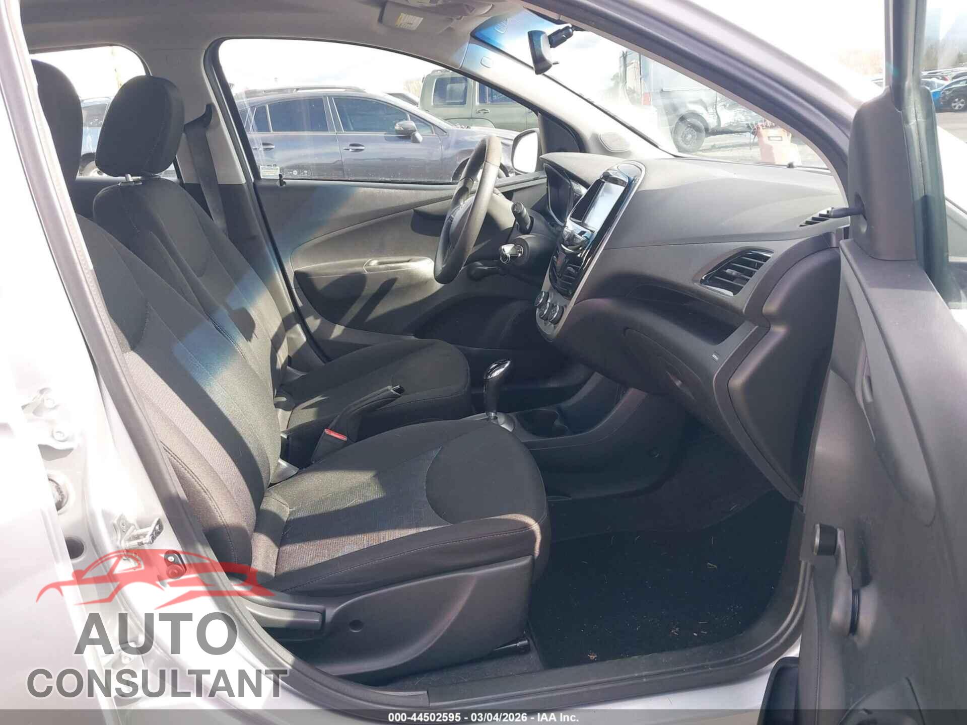 CHEVROLET SPARK 2016 - KL8CB6SA6GC603682