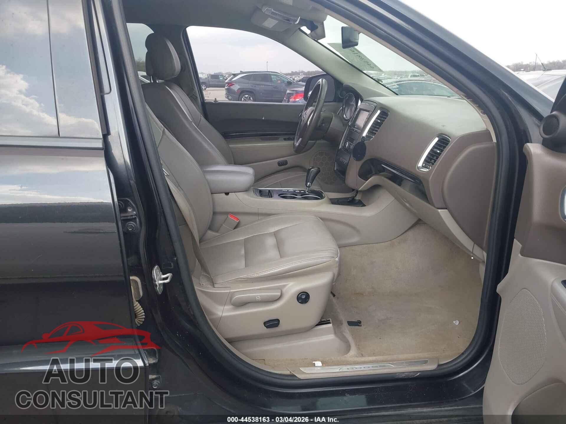 DODGE DURANGO 2012 - 1C4SDHDTXCC260120