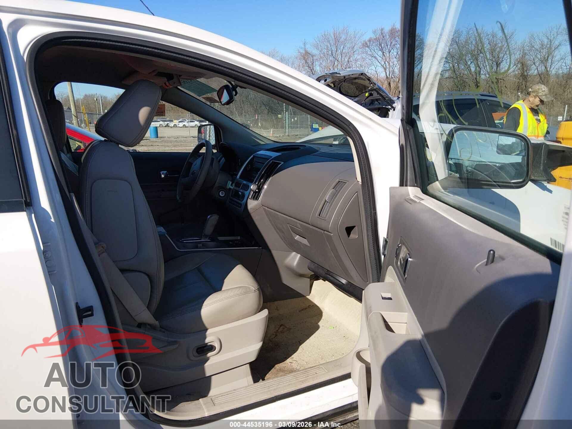 FORD EDGE 2010 - 2FMDK3JC5ABB51613