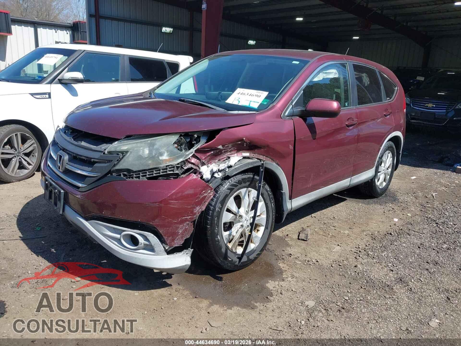 HONDA CR-V 2012 - 5J6RM4H50CL073305