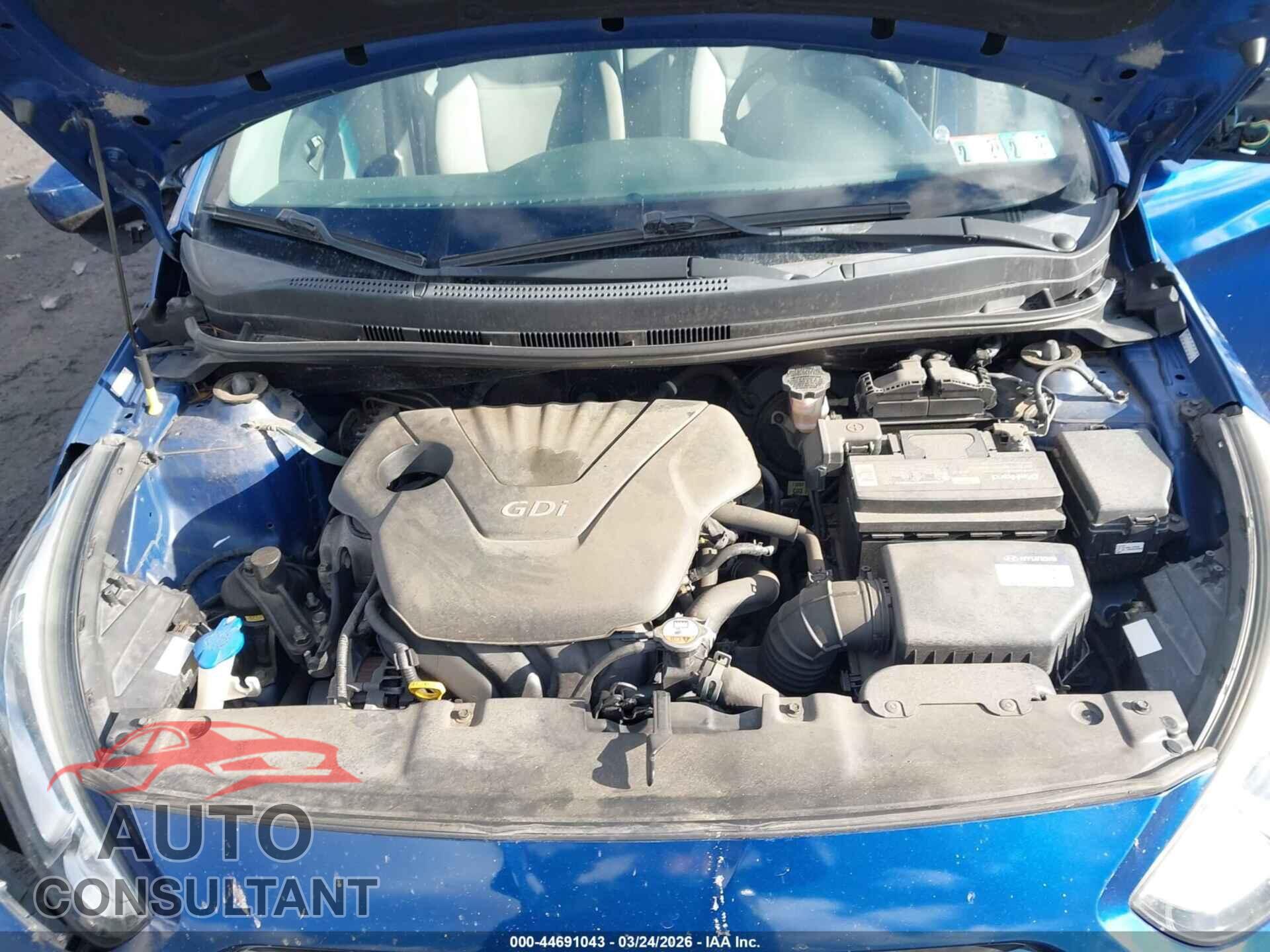 HYUNDAI ACCENT 2015 - KMHCT4AE4FU914285