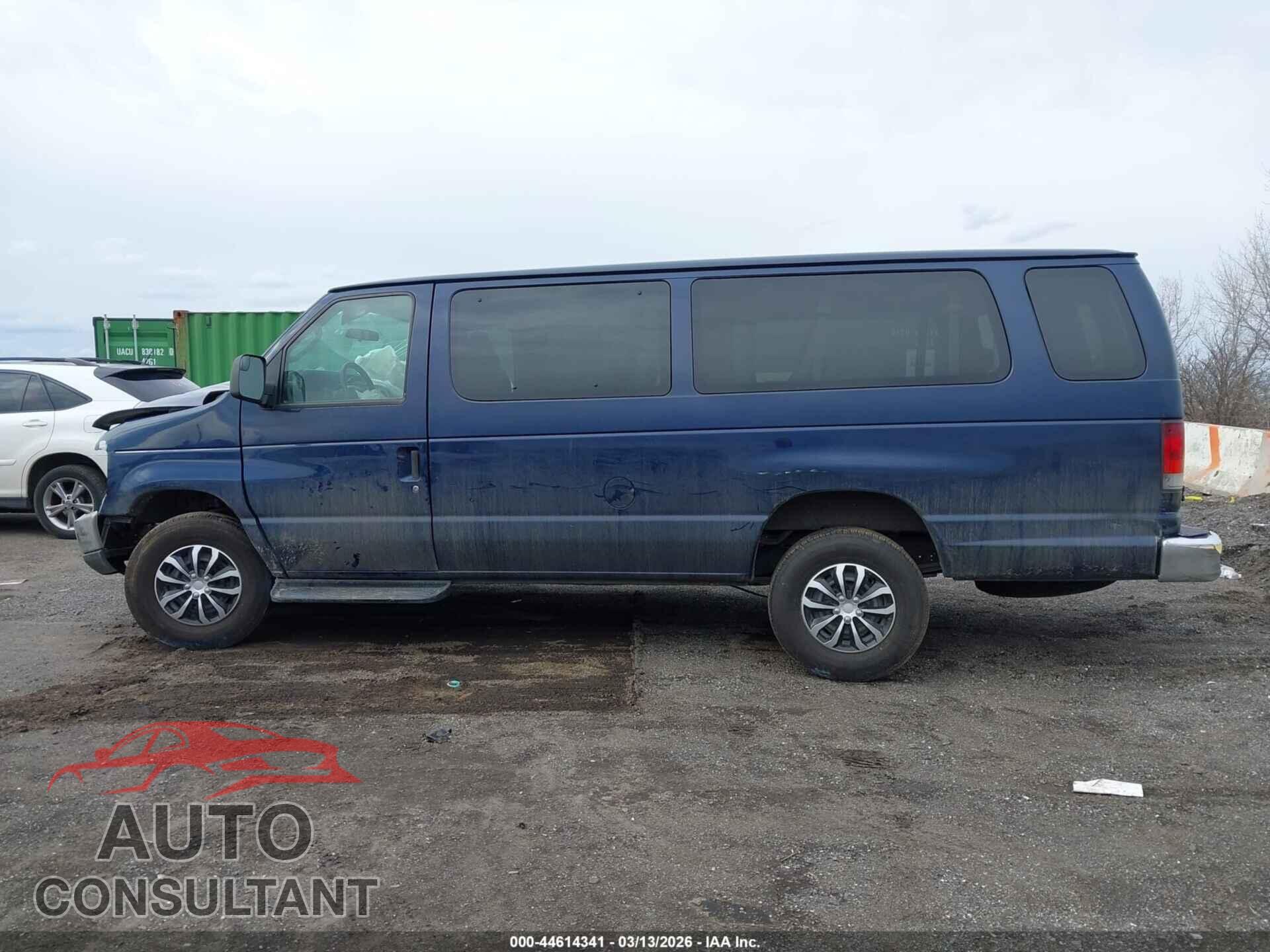 FORD E-350 SUPER DUTY 2012 - 1FBSS3BL4CDA85079