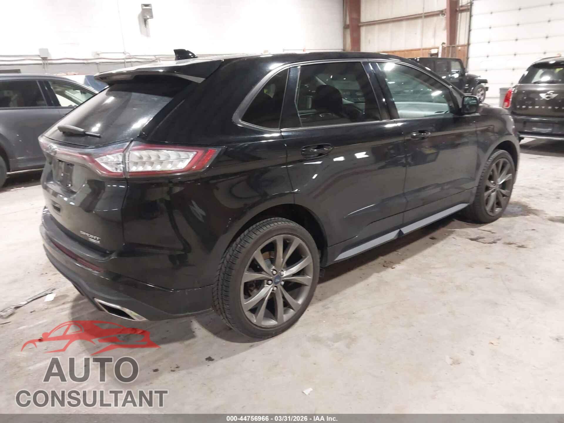 FORD EDGE 2017 - 2FMPK4APXHBC40058