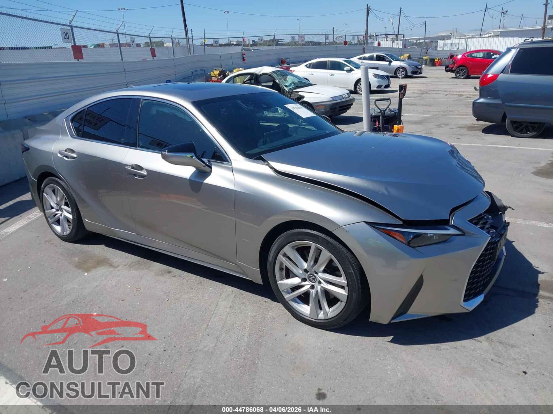 LEXUS IS 300 2023 - JTHCA1D26P5123714