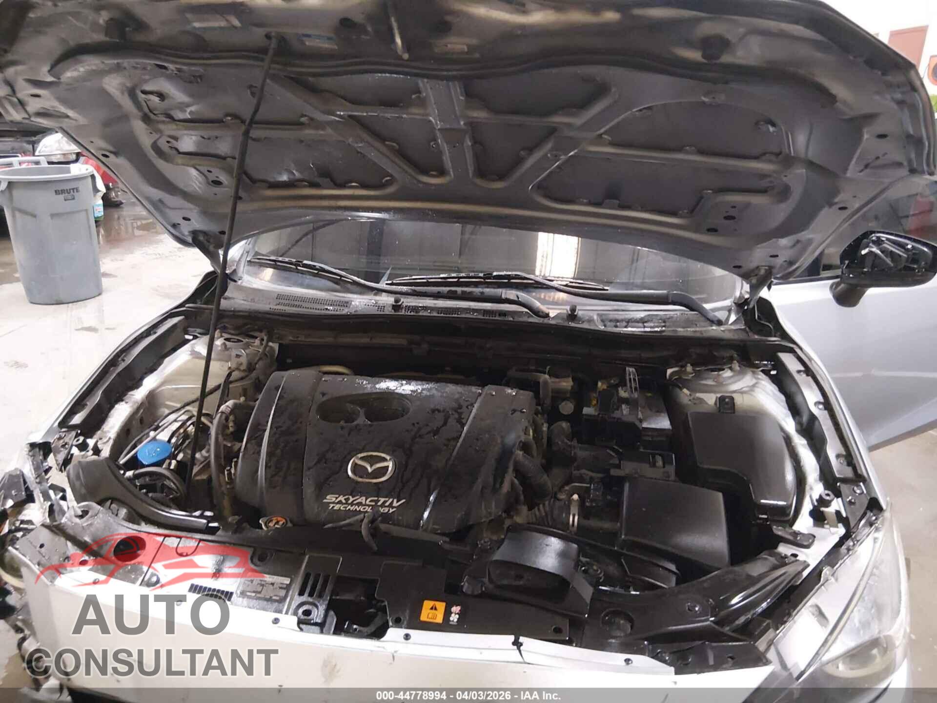 MAZDA MAZDA3 2017 - 3MZBN1U72HM107614
