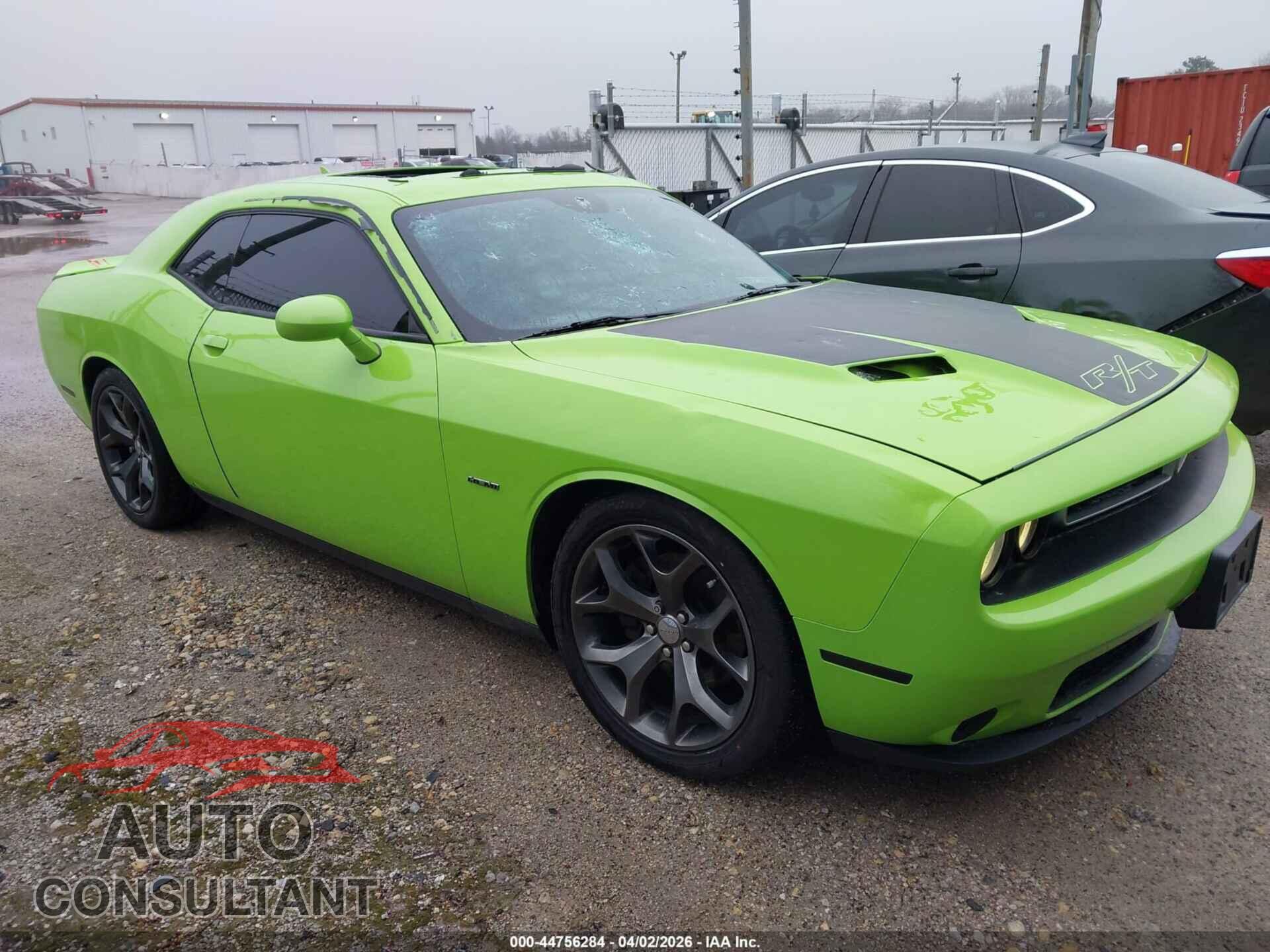 DODGE CHALLENGER 2015 - 2C3CDZBT7FH758052