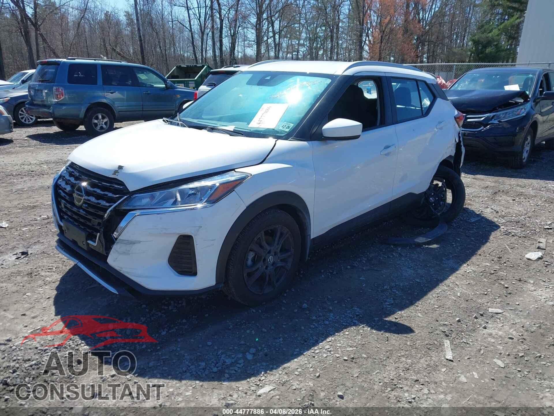 NISSAN KICKS 2021 - 3N1CP5CV7ML535433