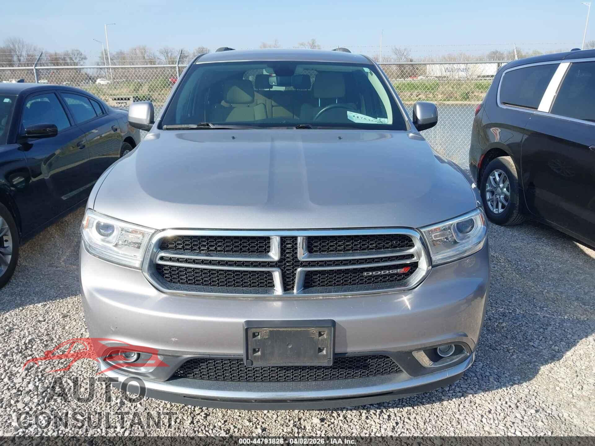 DODGE DURANGO 2019 - 1C4RDJAG2KC744410