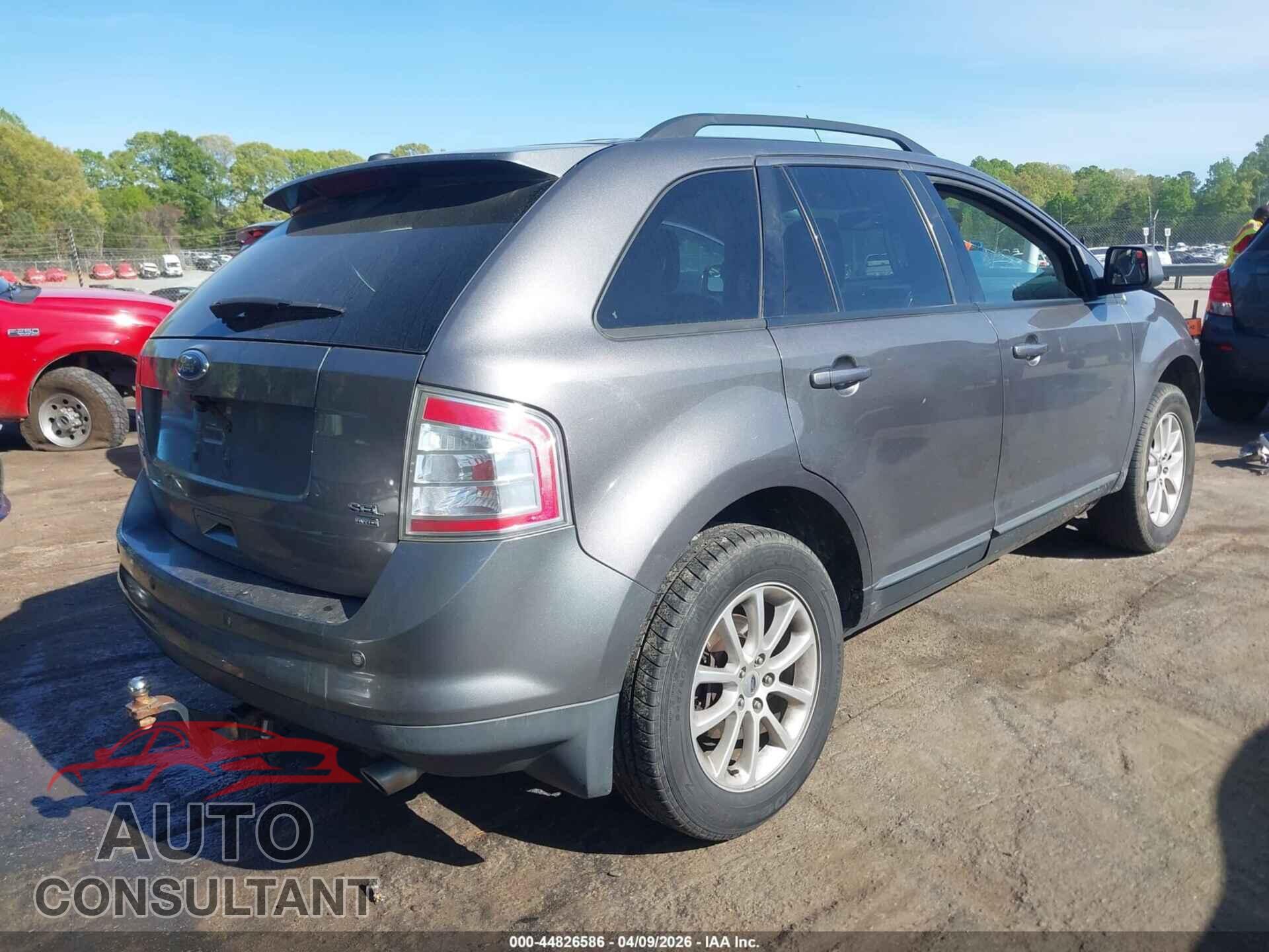 FORD EDGE 2009 - 2FMDK48CX9BB01796