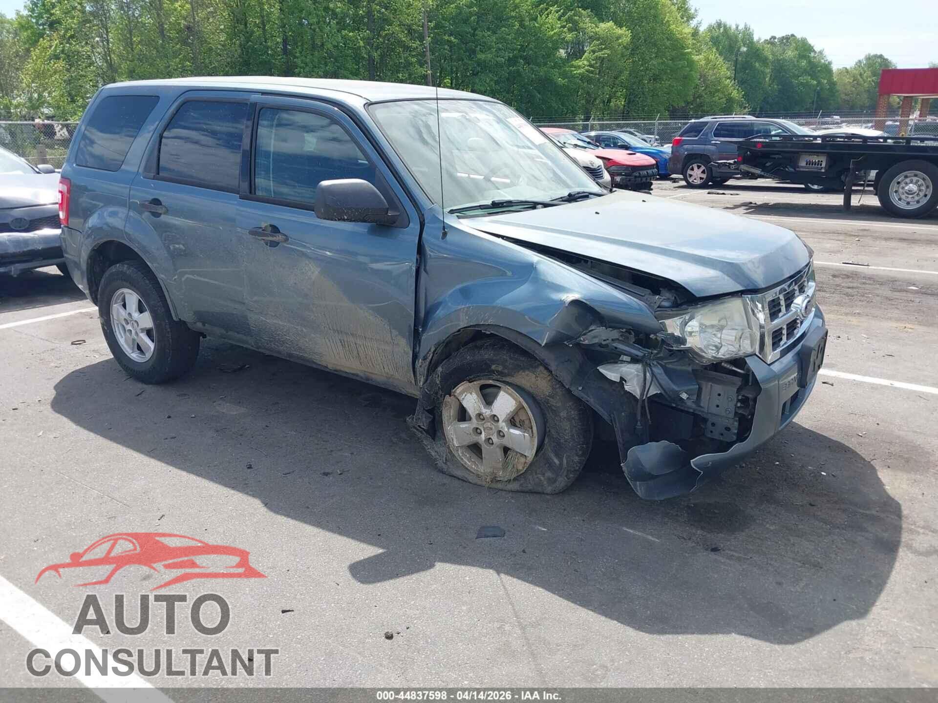 FORD ESCAPE 2011 - 1FMCU0C75BKA34450