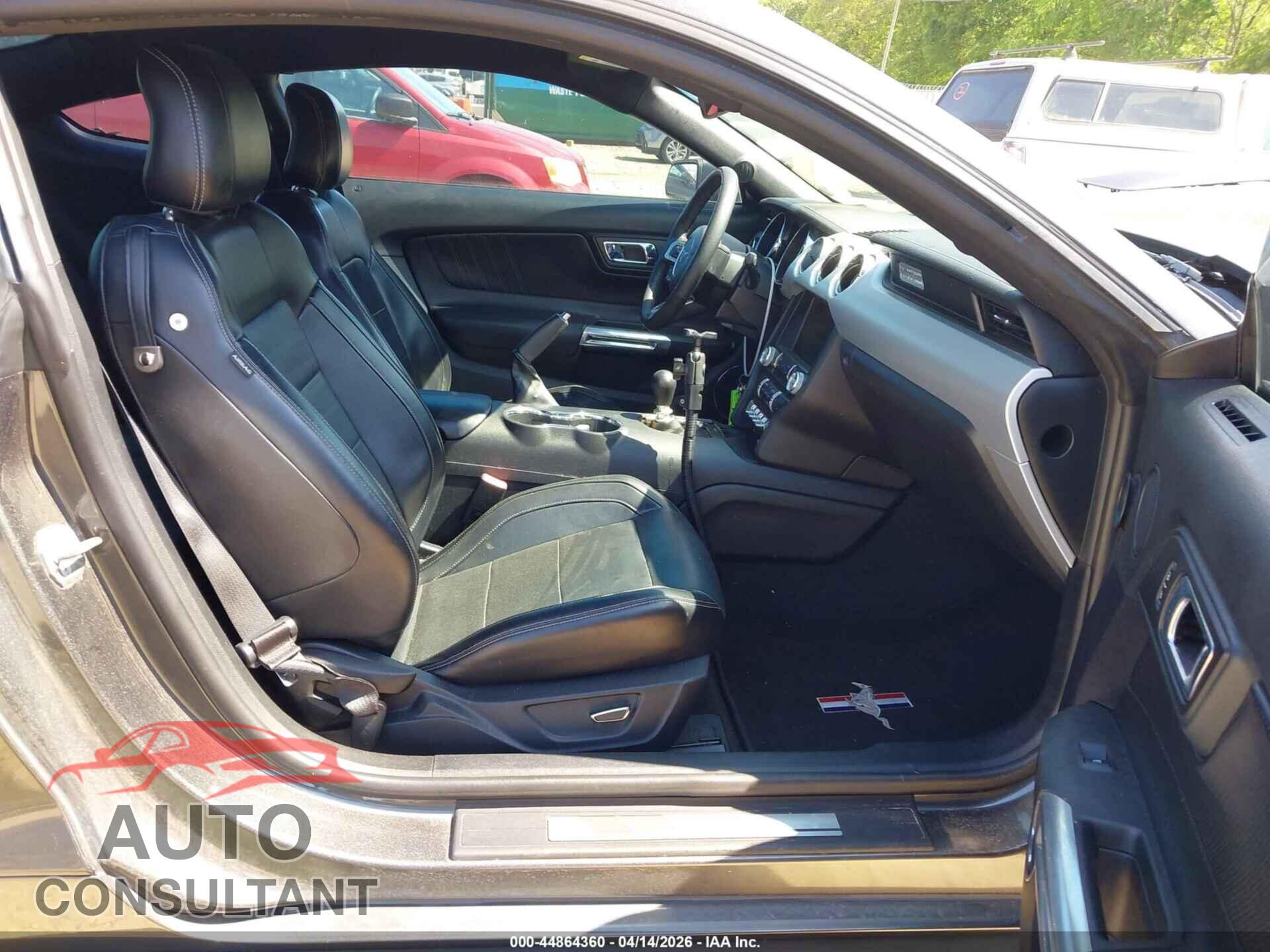 FORD MUSTANG 2015 - 1FA6P8CF3F5380537