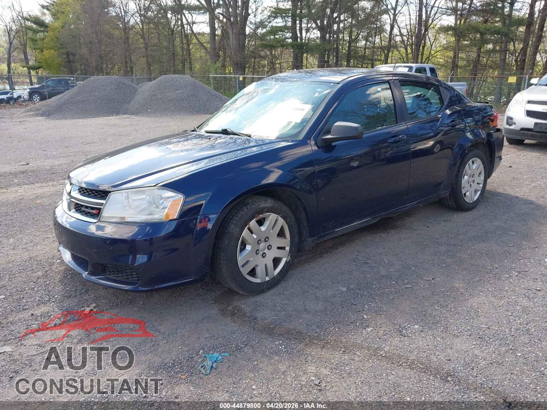 DODGE AVENGER 2014 - 1C3CDZAB3EN173774