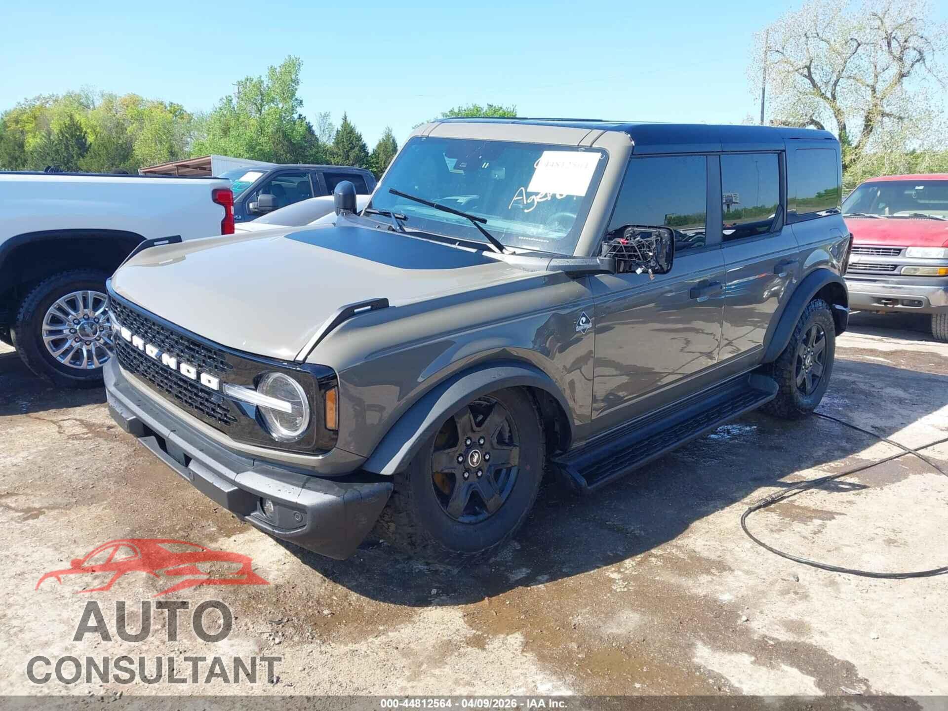 FORD BRONCO 2025 - 1FMEE8BP1SLB49000
