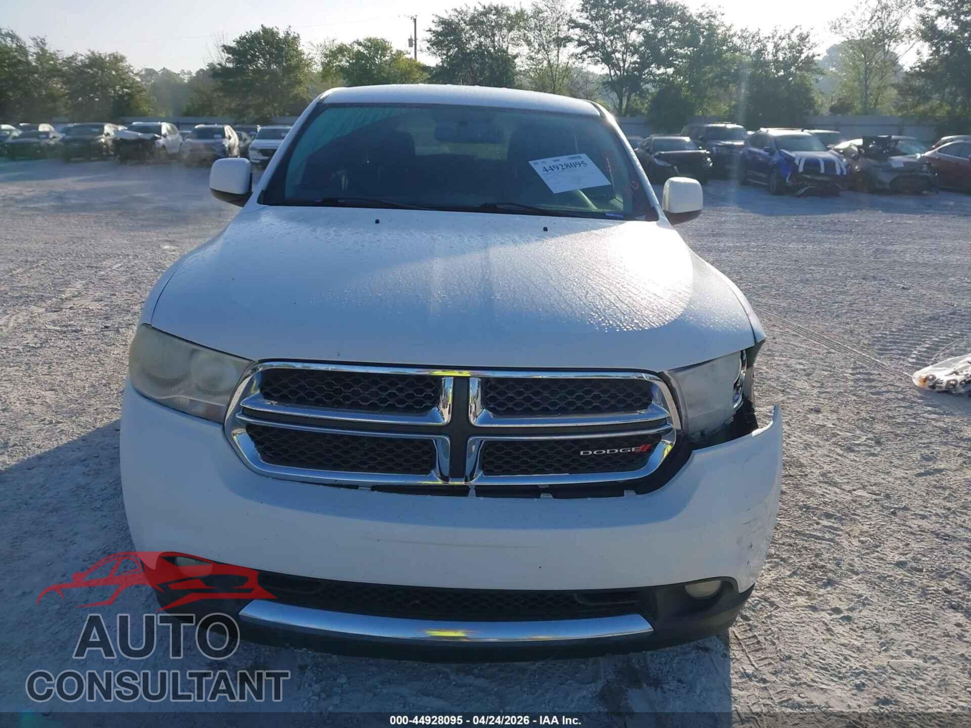 DODGE DURANGO 2013 - 1C4RDHAG1DC579882