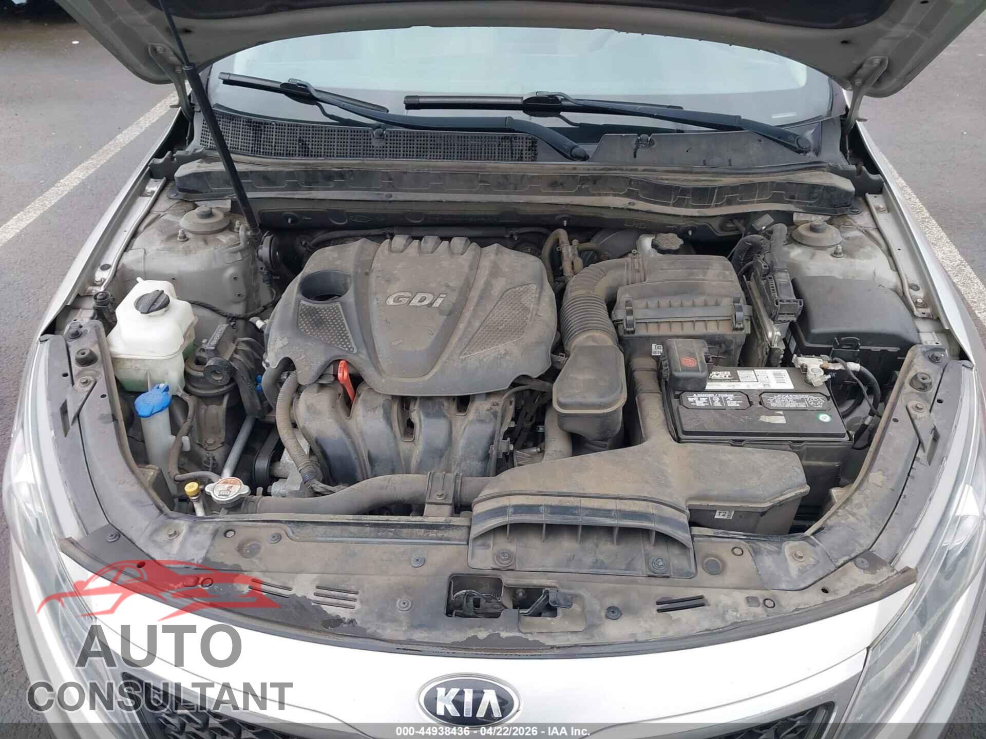 KIA OPTIMA 2013 - KNAGM4A75D5440582