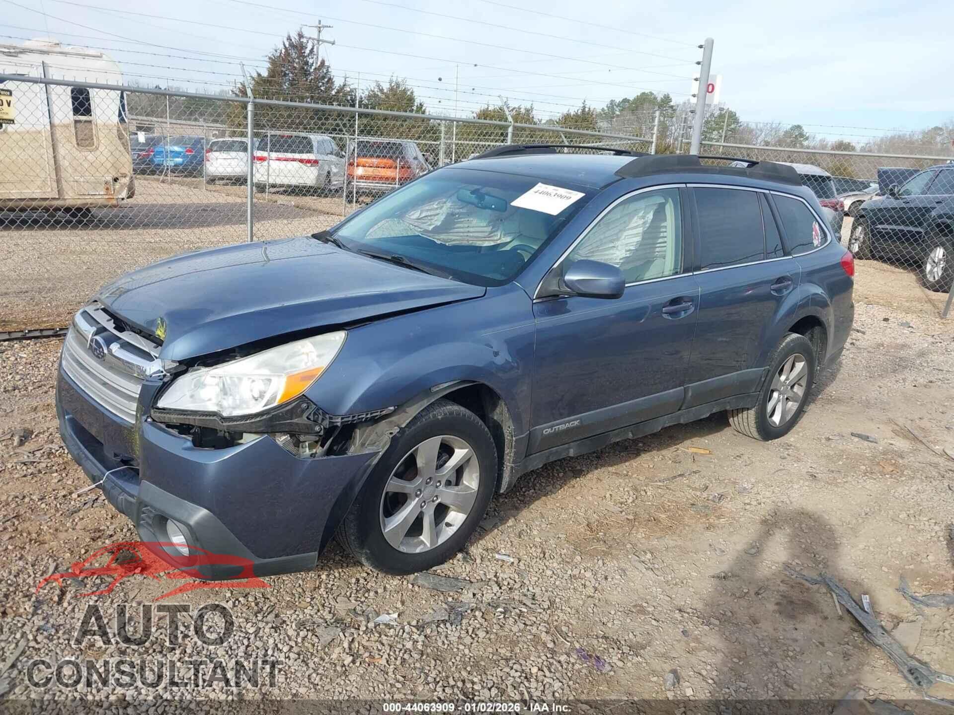 SUBARU OUTBACK 2013 - 4S4BRCBC3D3307587