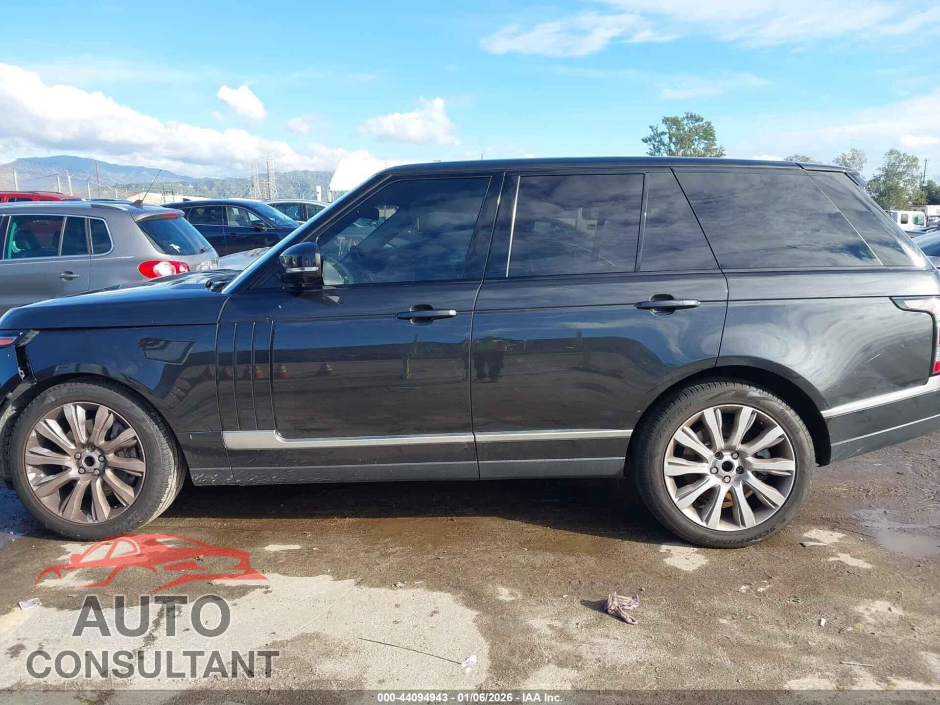 LAND ROVER RANGE ROVER 2013 - SALGS2EF1DA102059
