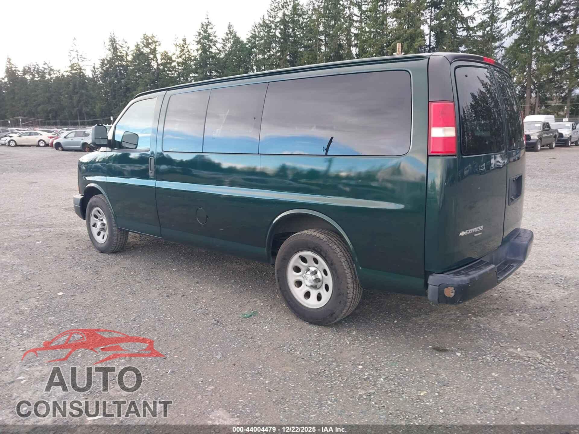 CHEVROLET EXPRESS 1500 2014 - 1GNSGBF47E1190575
