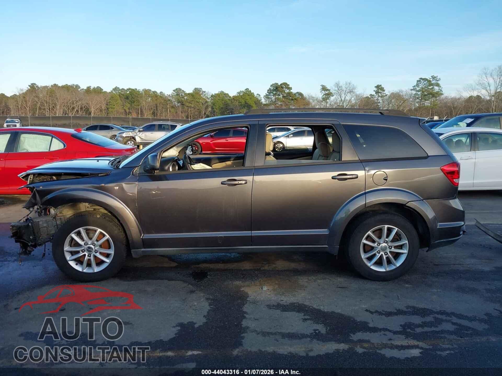 DODGE JOURNEY 2015 - 3C4PDCBG5FT605089
